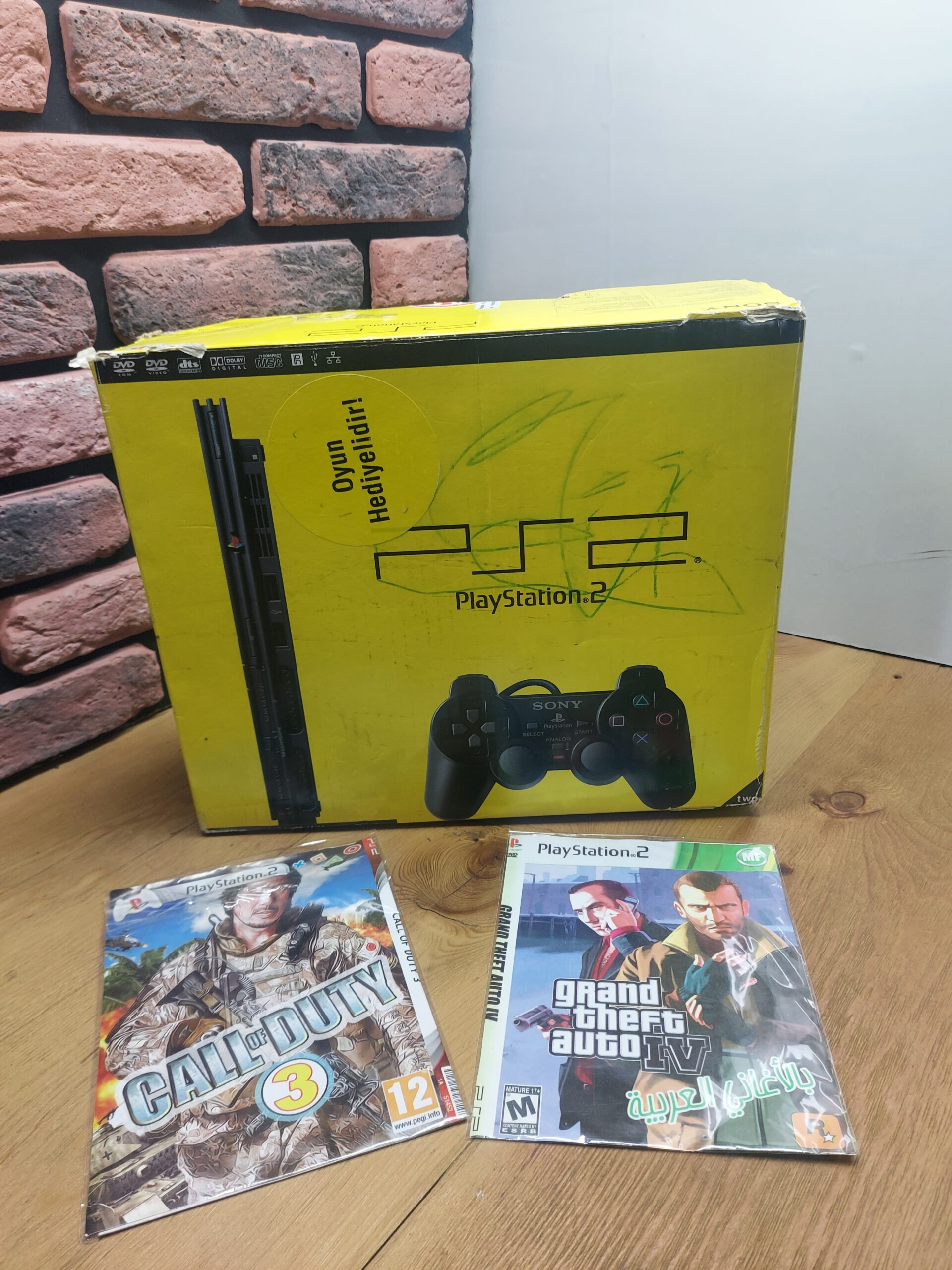 Playstation 2 Oyun Konsolu