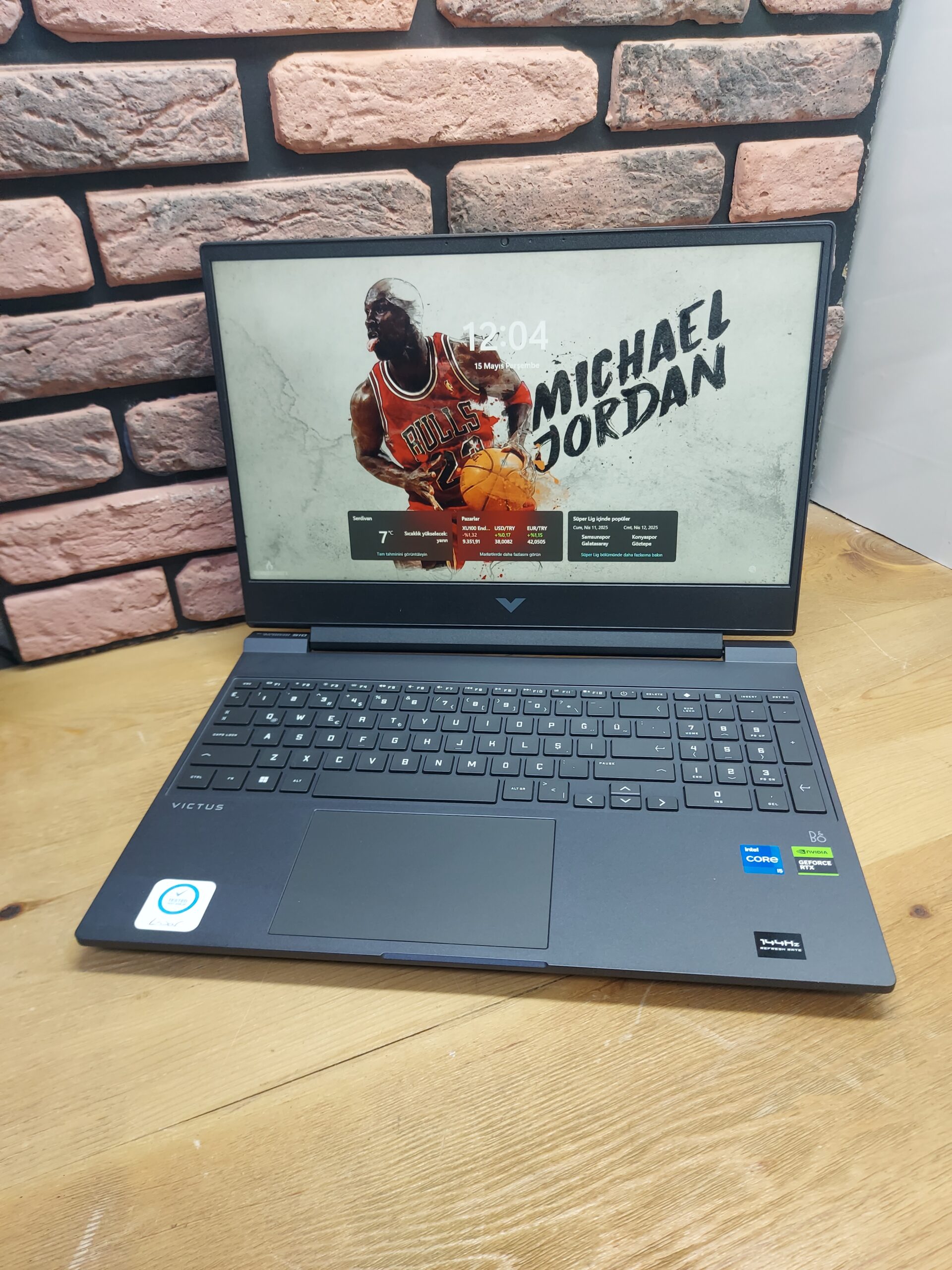 HP Victus Gaming Laptop 10 Ay Garantili