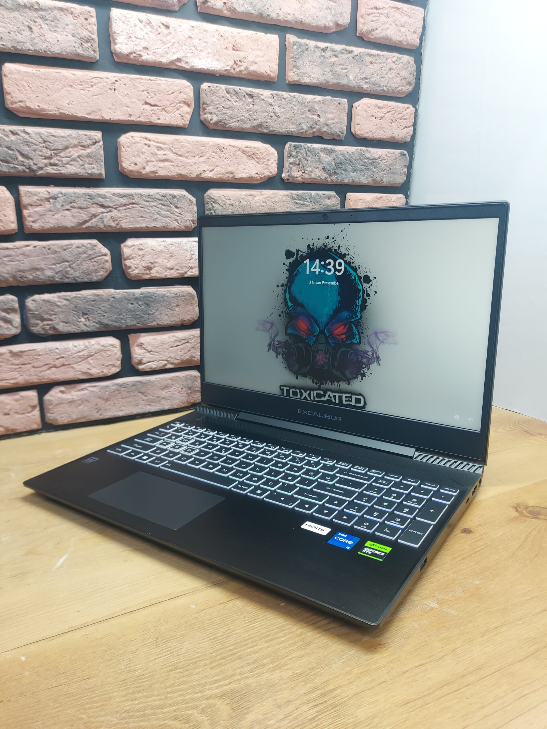 20 Ay Garantili Casper Excalibur Gaming Laptop 144Hz RTX 3050