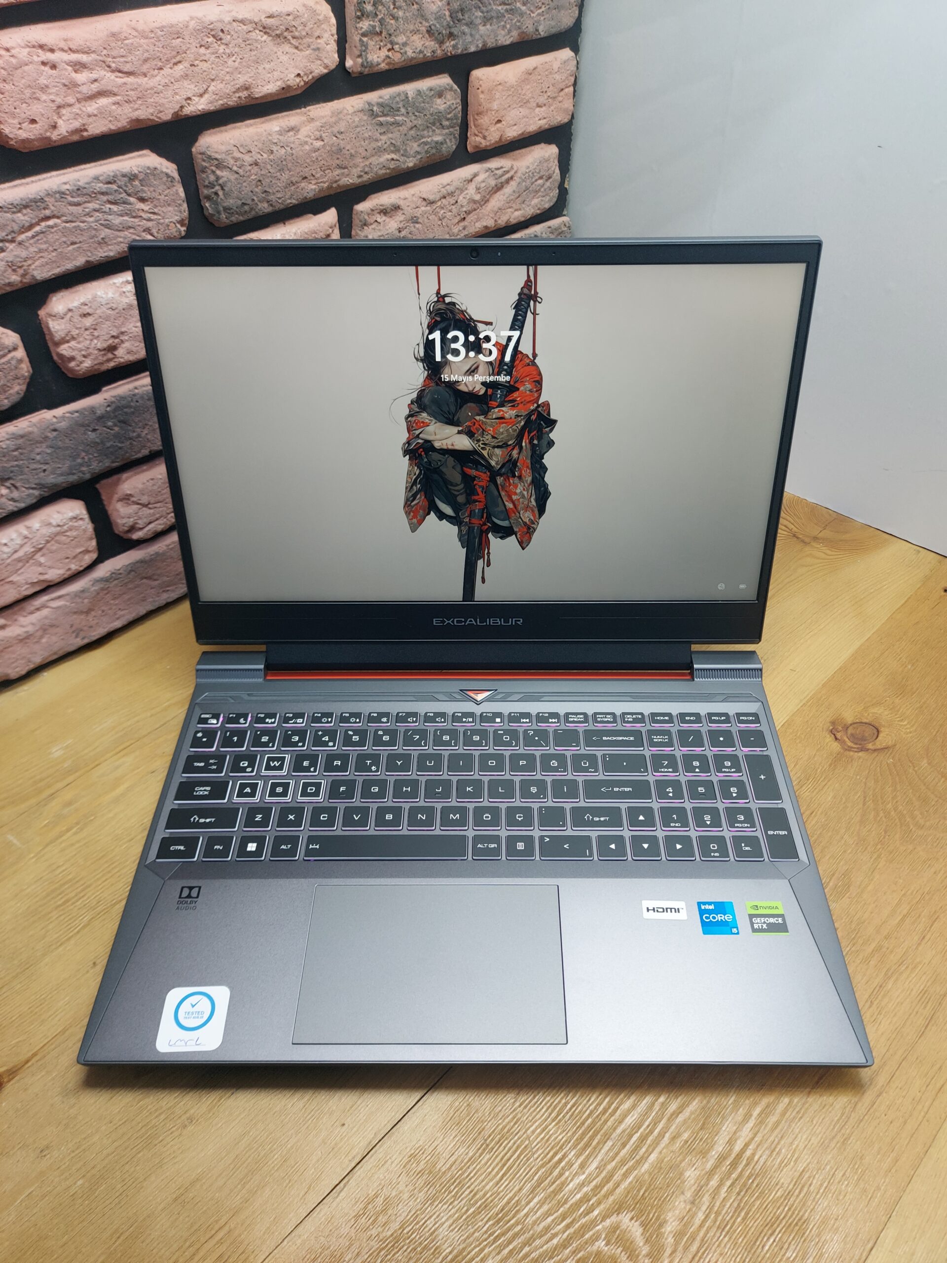 Casper Excalibur G870 144Hz RTX4050 10 Ay Garantili