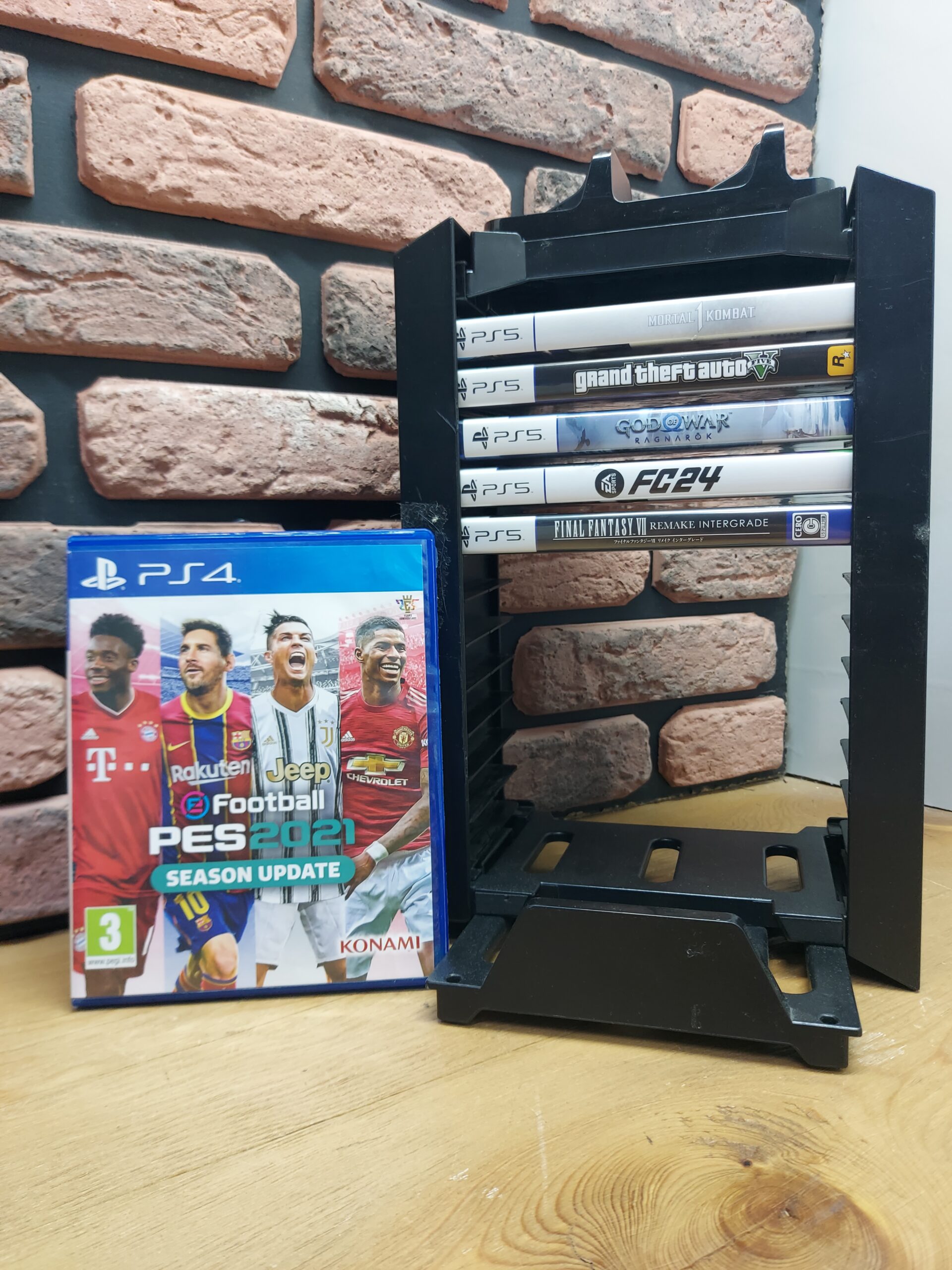 Pes21 Playstation 4 Oyunu