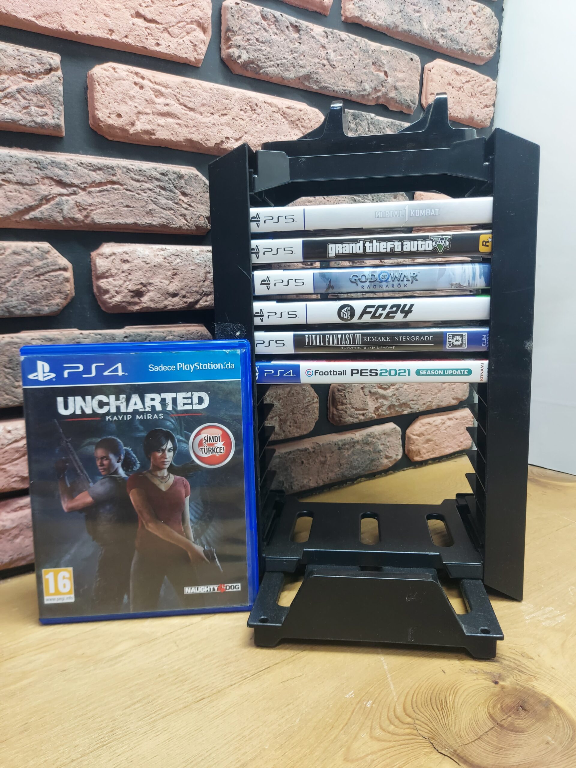 Uncharted  Kayıp Miras Türkçe