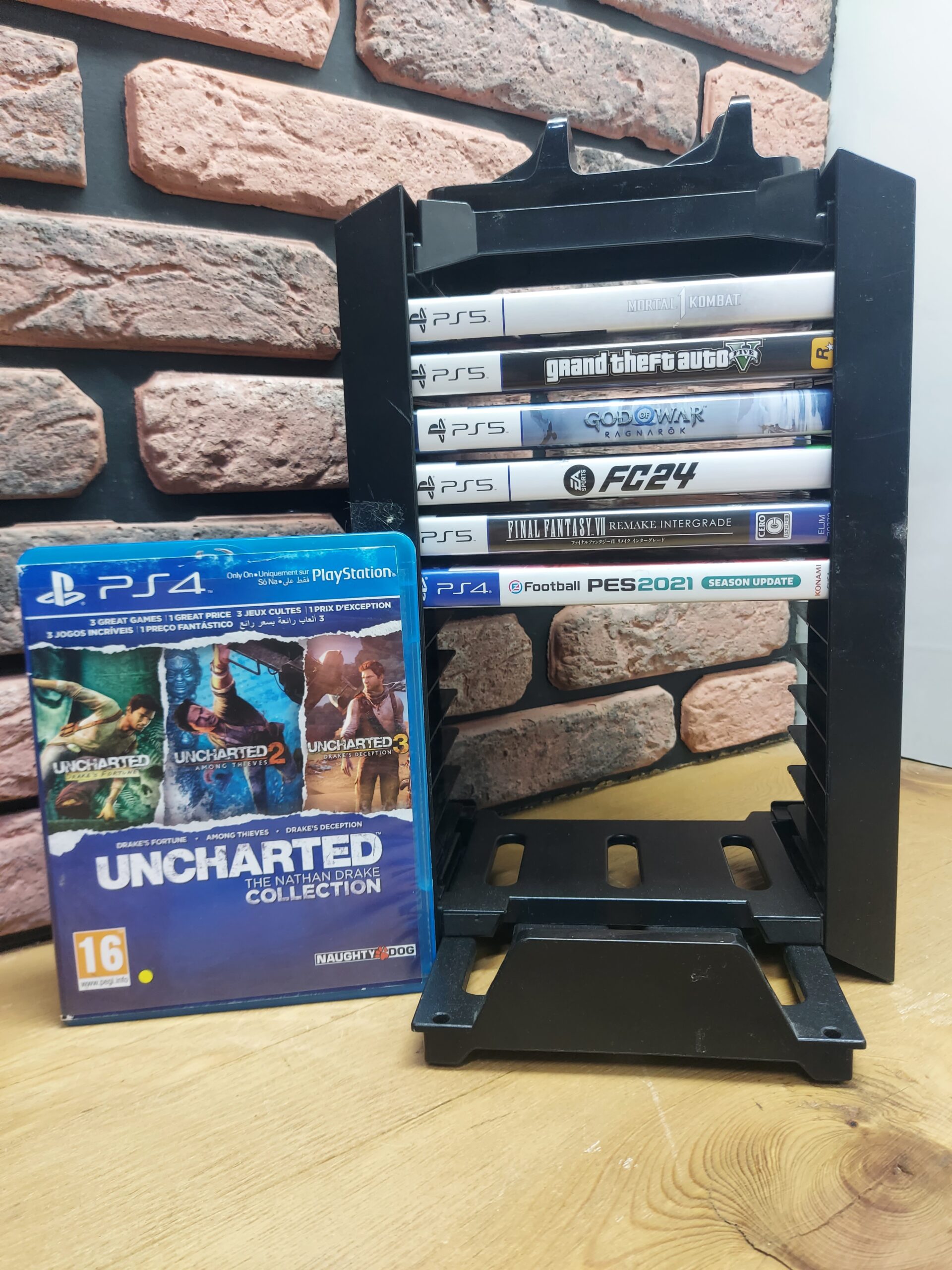Uncharted Collection Türkçe Playstation 4 Oyunu
