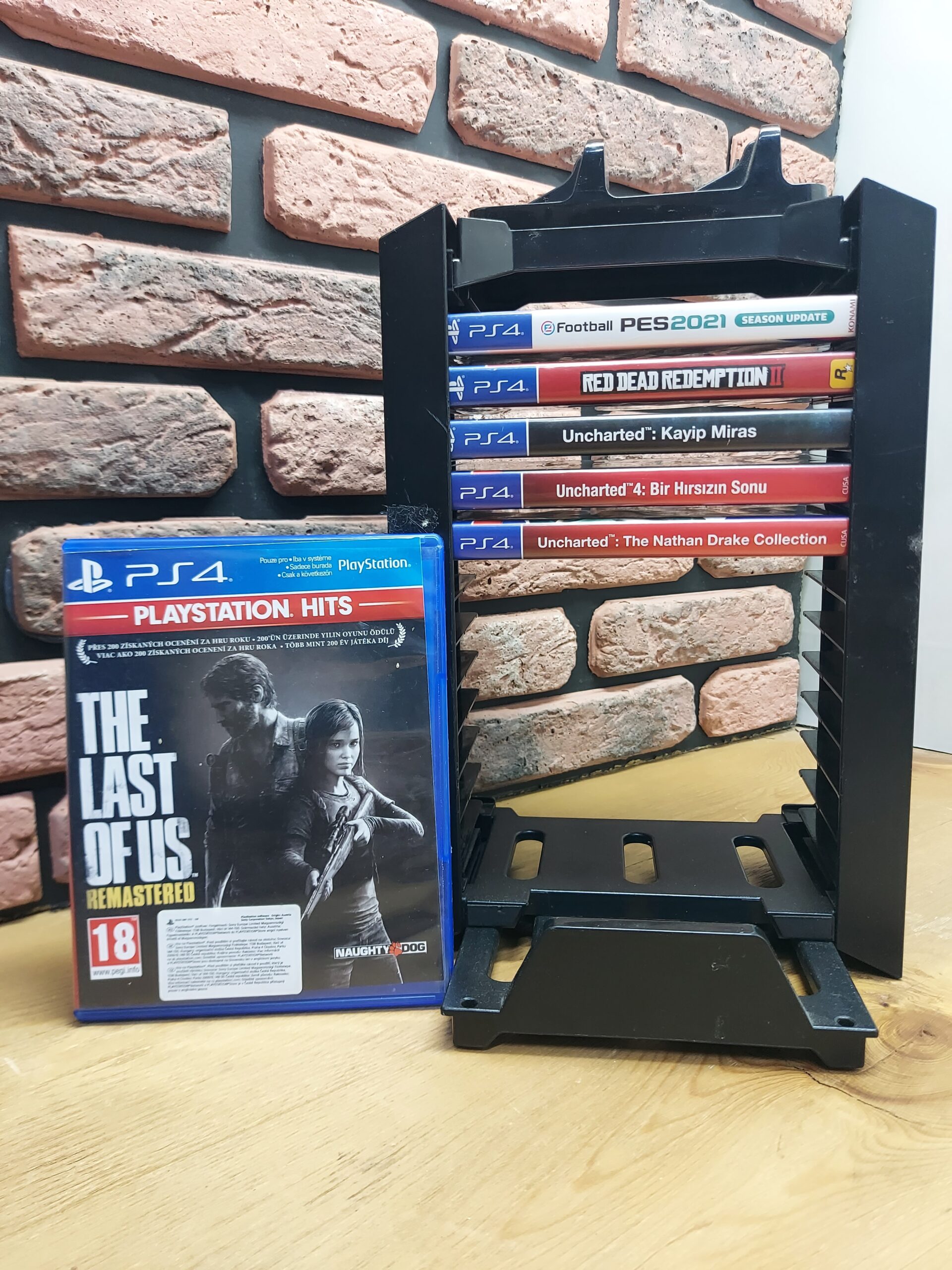 The Last Of Us Remastered Playstation 4 Oyunu