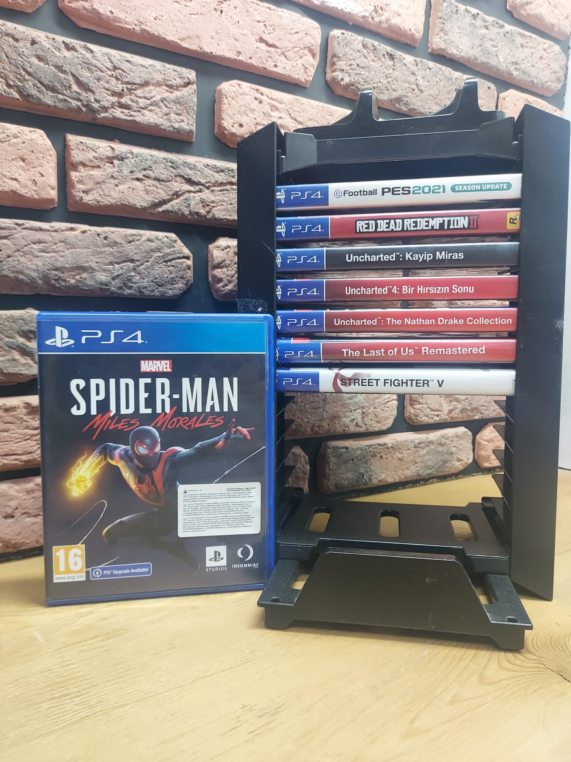 Spiderman Miles Morales Playstation 4 Oyunu