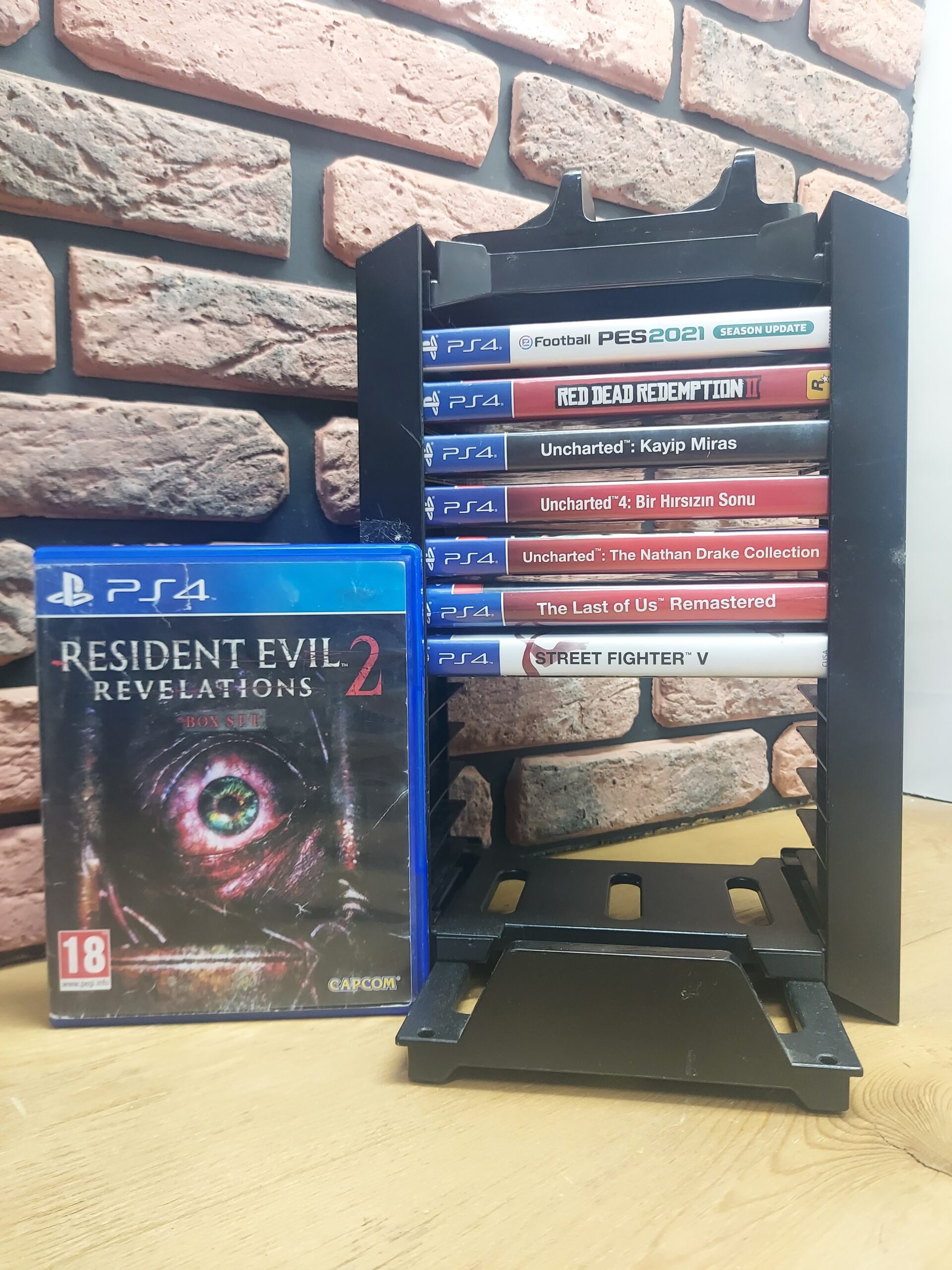 Resident Evil 2 Revelations