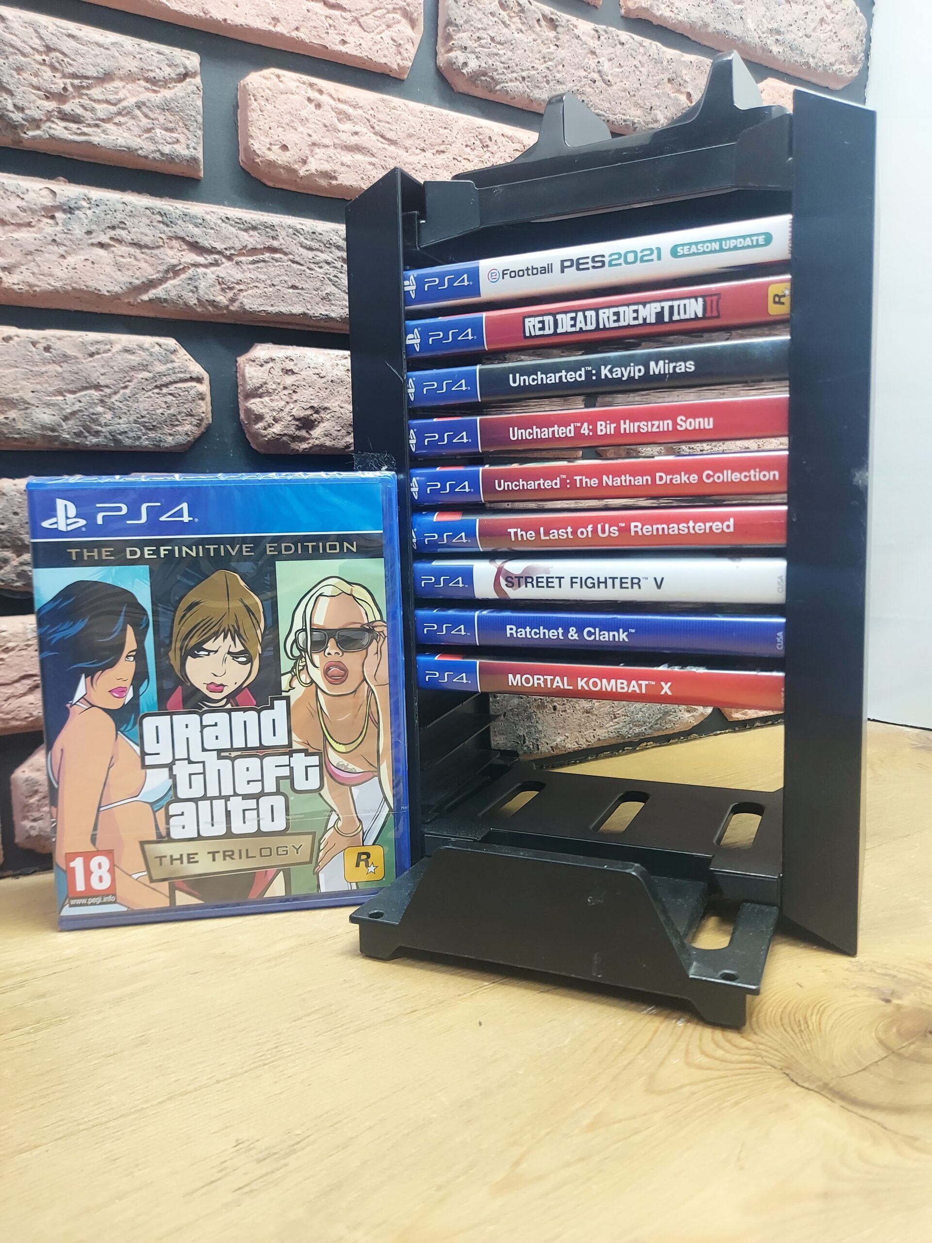 GTA Trilog Playstation 4 Oyunu