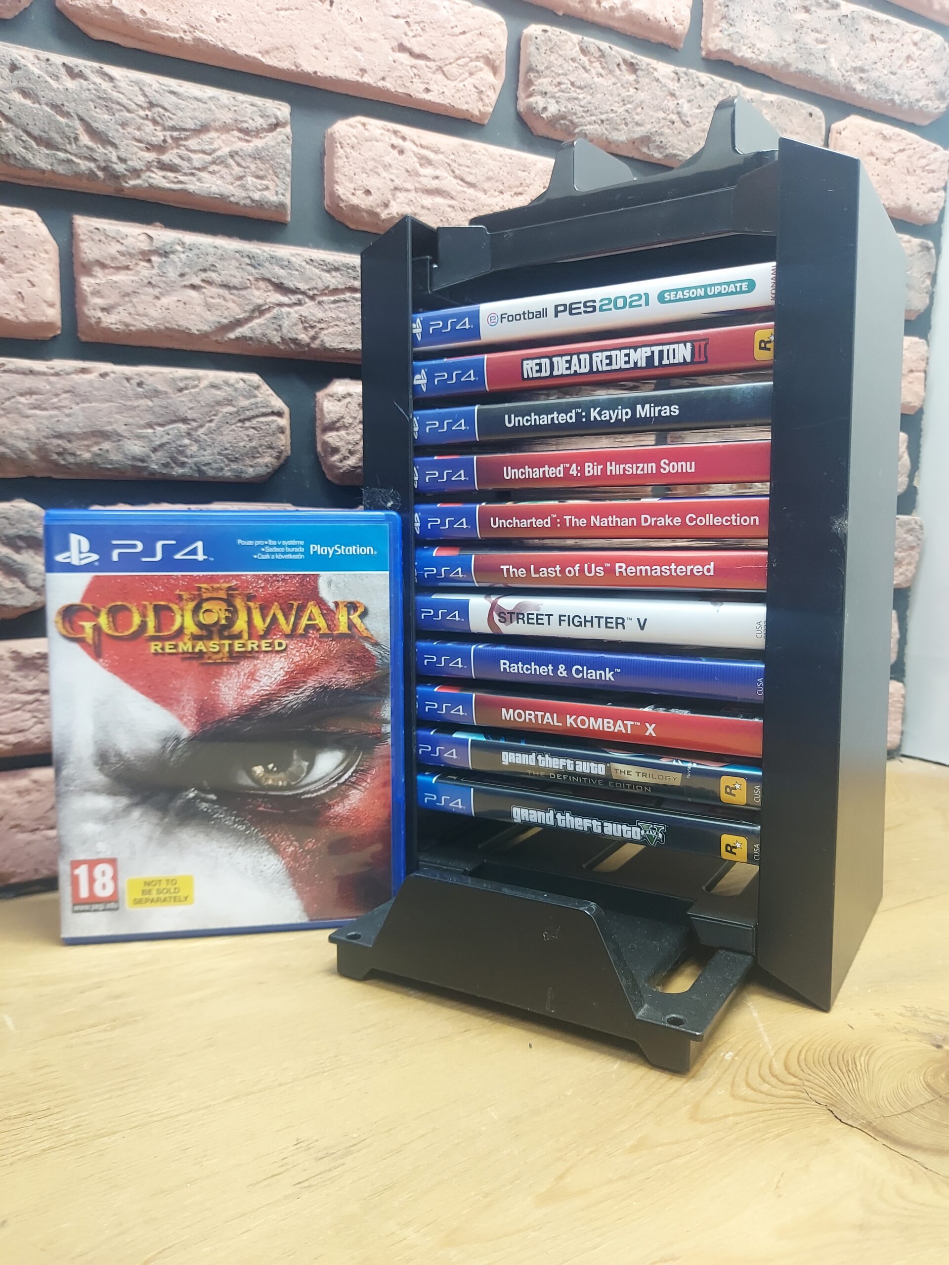 God Of War Remastered Playstation  4 Oyunu