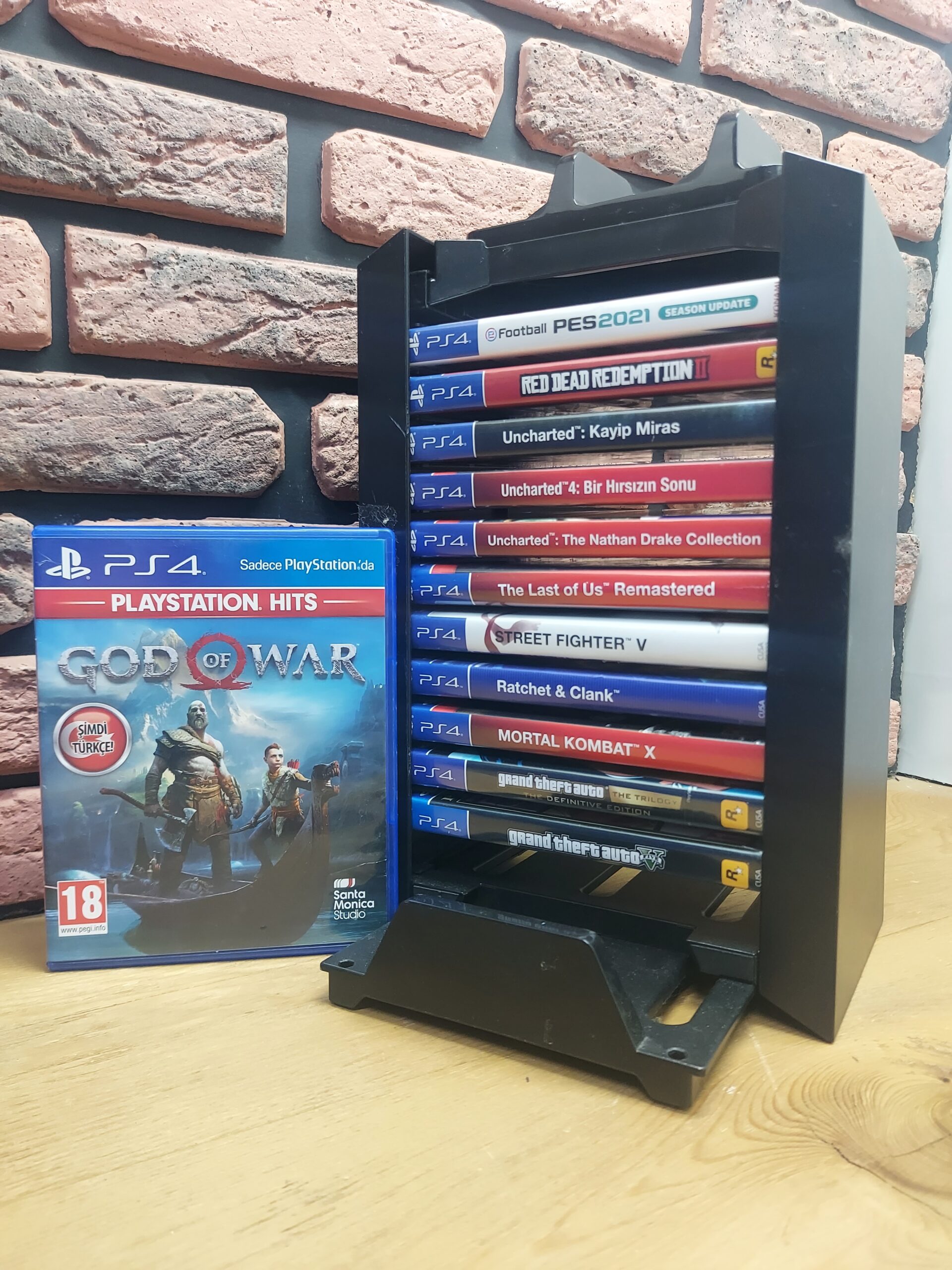 God OF War Playstation 4 Oyunu
