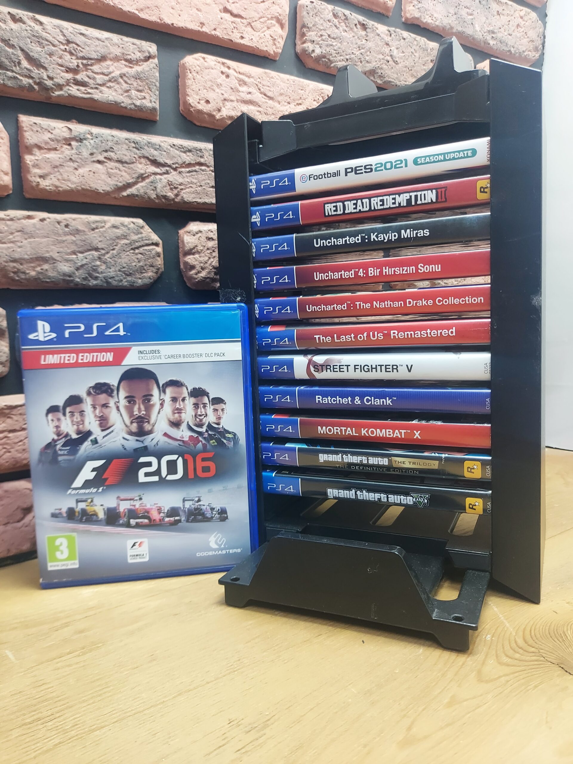 F1 2016 Playstation 4 Oyunu