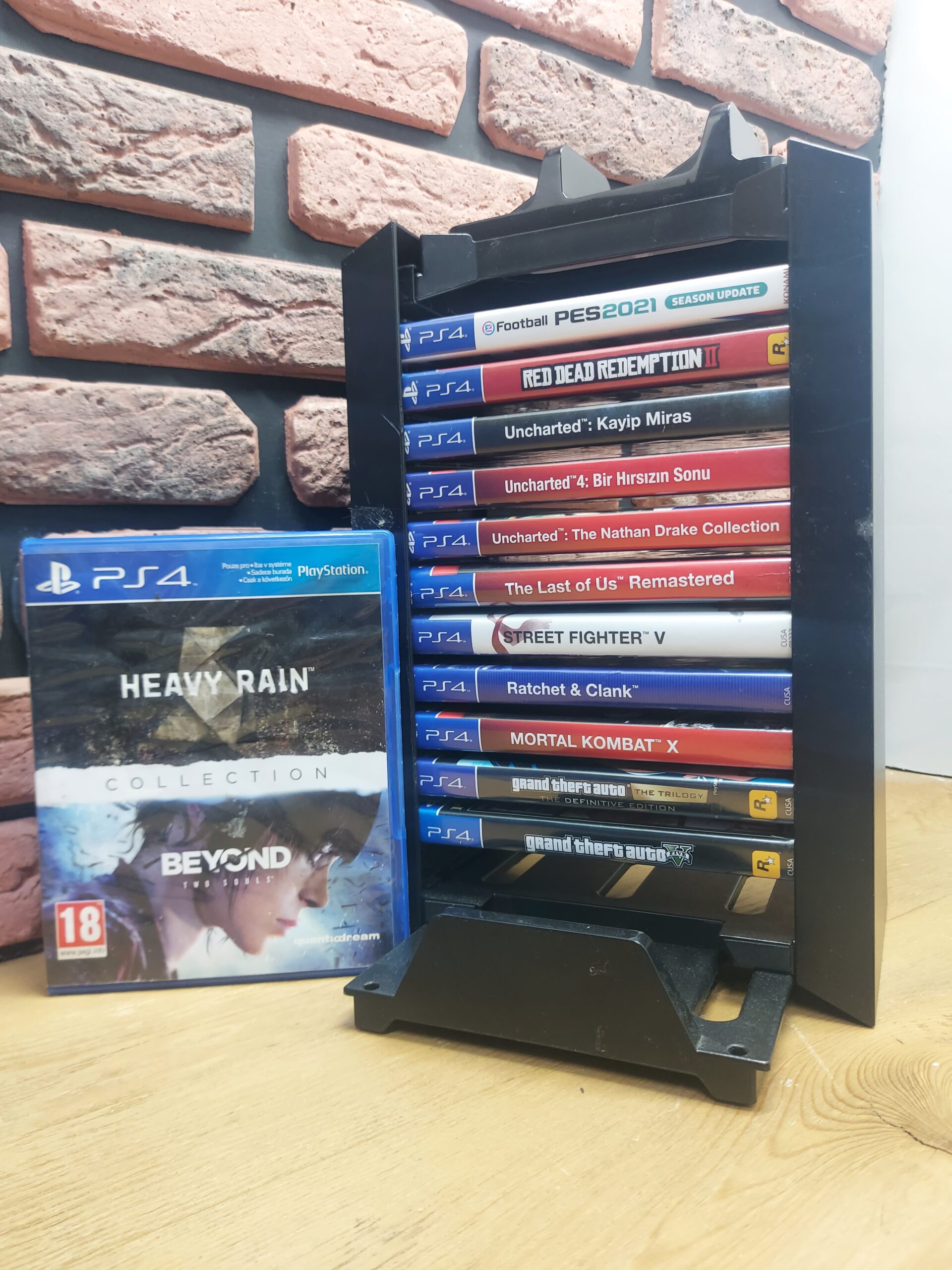 Heavy Rain Beyond Two Souls Collection Playstation 4 Oyunu