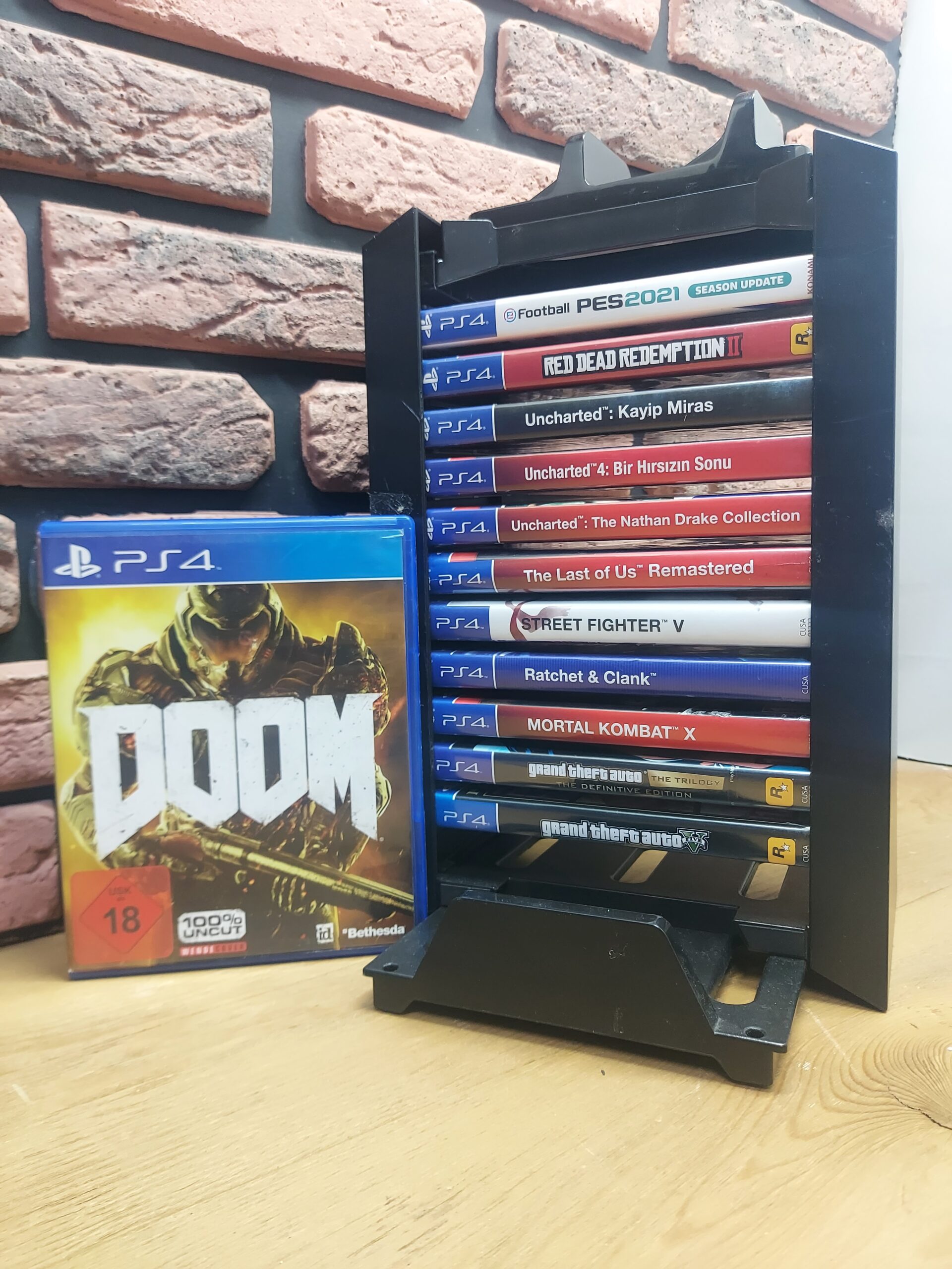 Doom Playstation 4 Oyunu