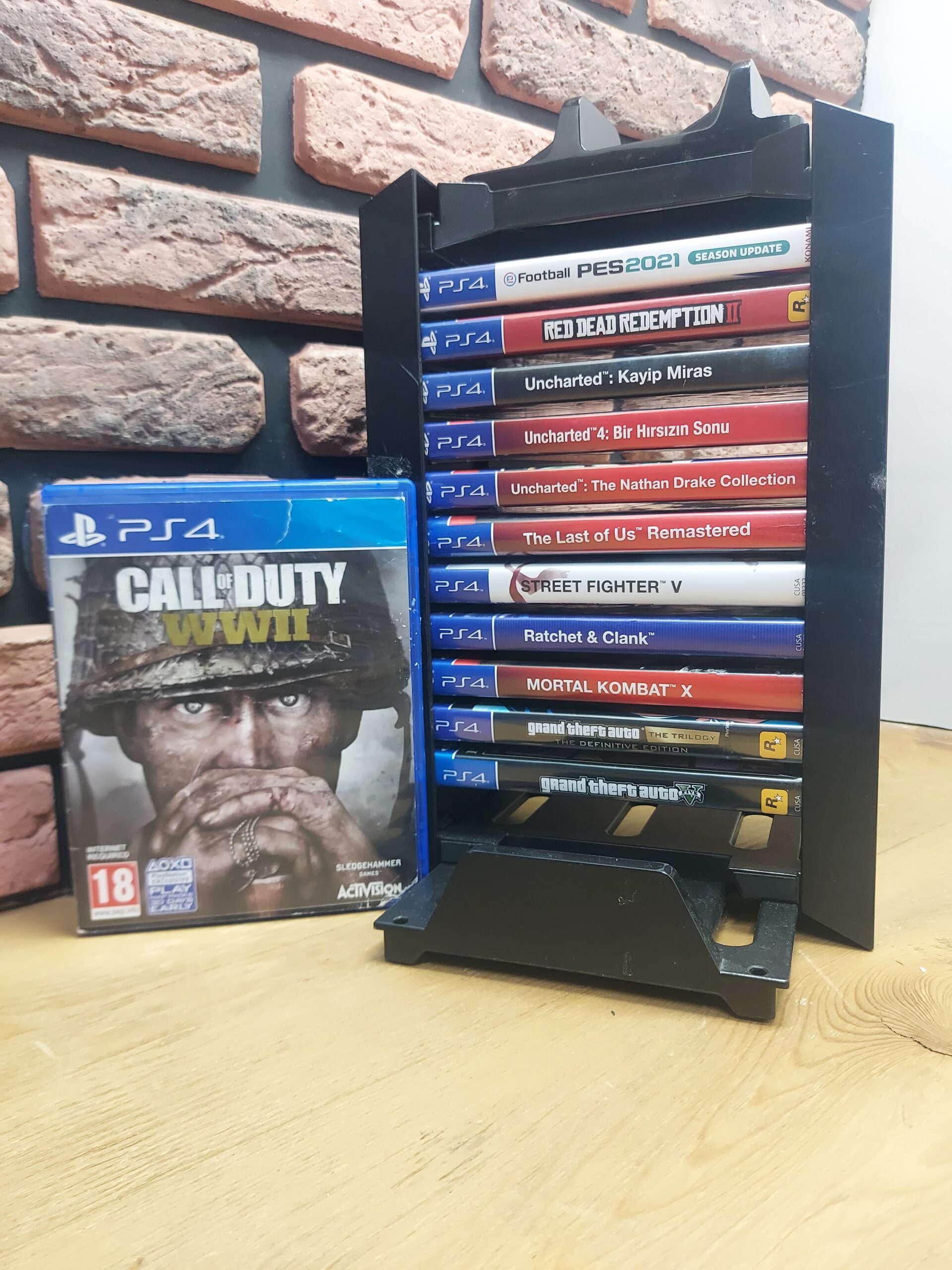 Call Of Duty WWII Playstation 4 Oyunu