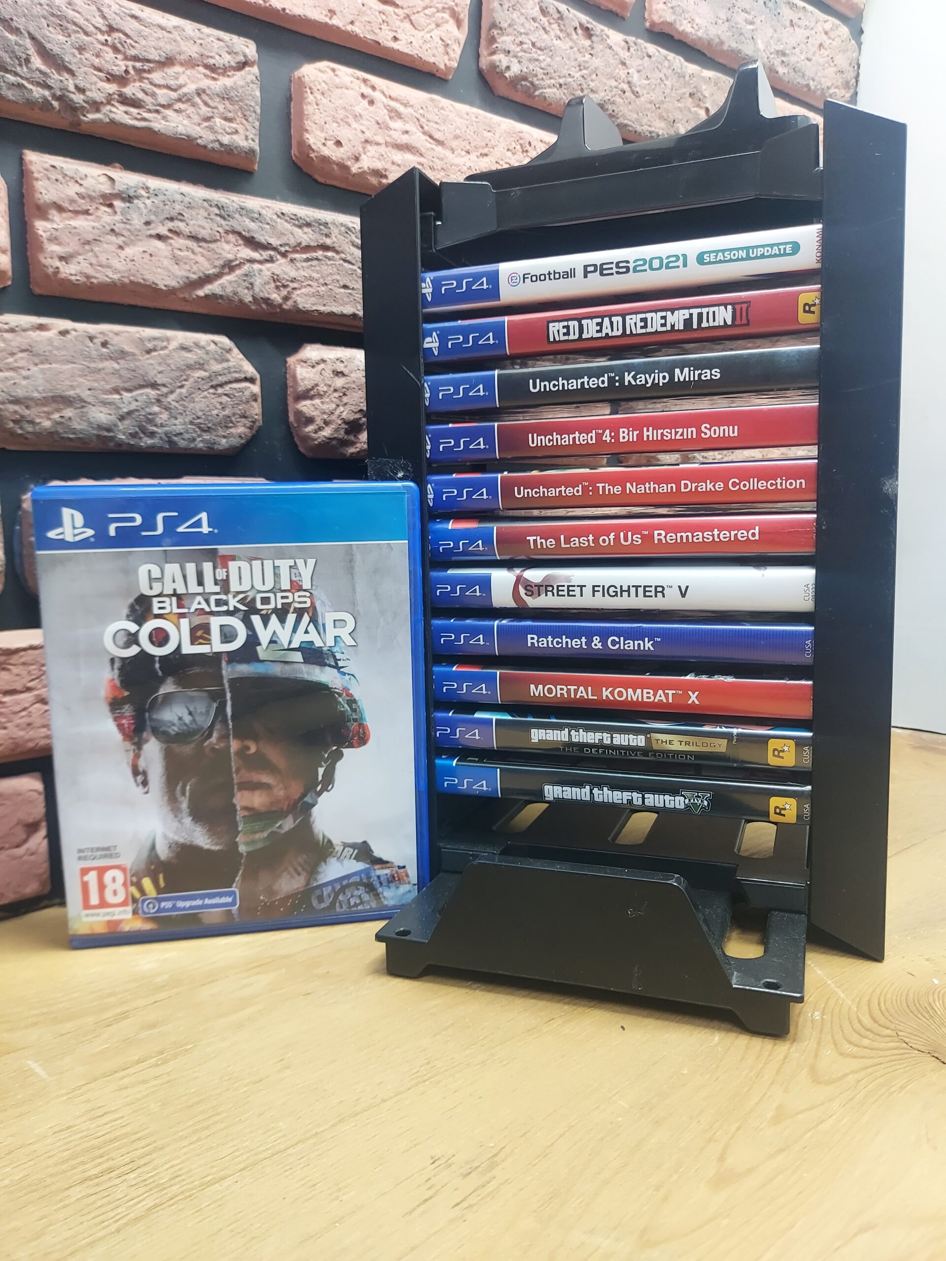 Call Of Duty Black Ops Cold War Playstation 4 Oyunu