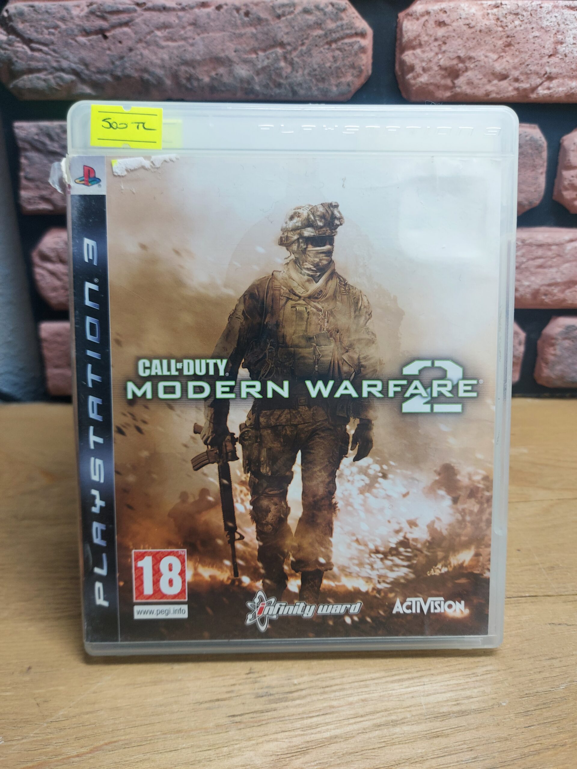 Call Of Duty Modern Warfare 2 Playstation 3 Oyunu