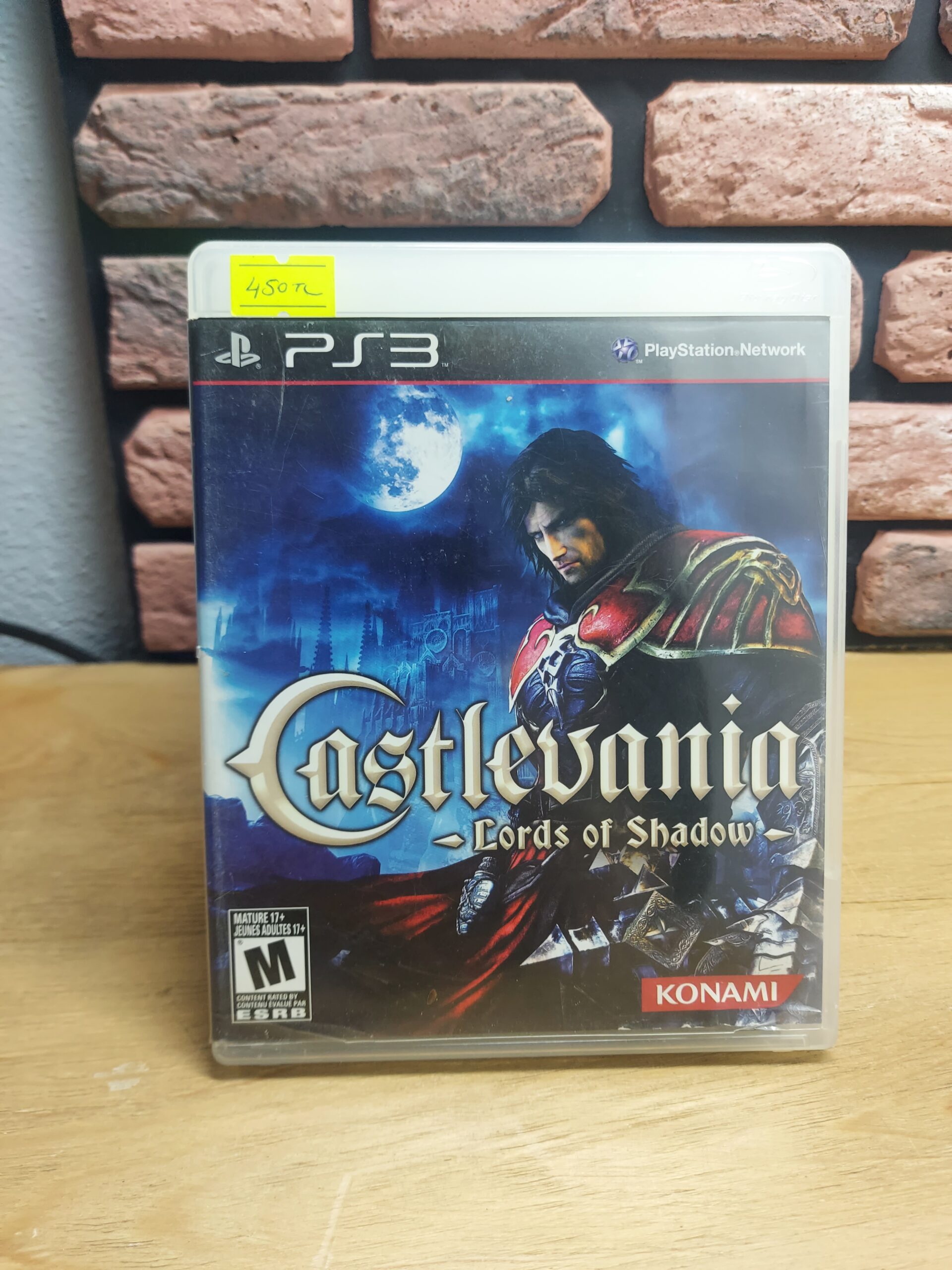 Castlevinia lord Of Shadow Playstation 3 Oyunu