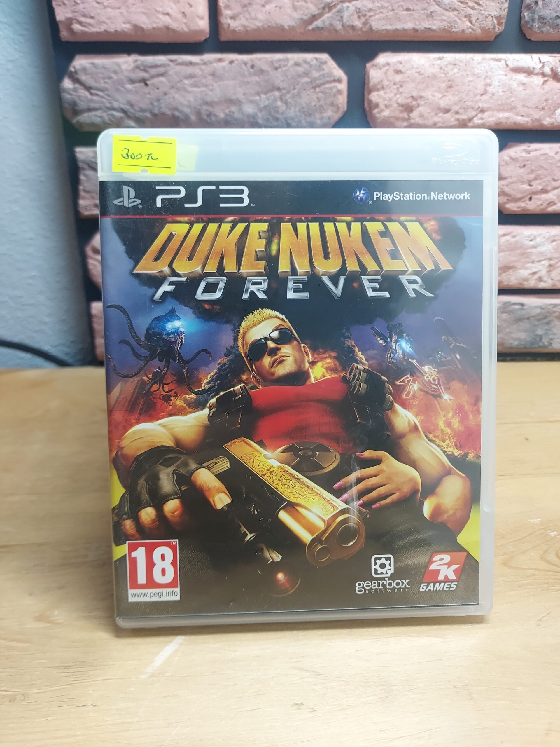 Duke Nukem Forever Playstation 3 Oyunu