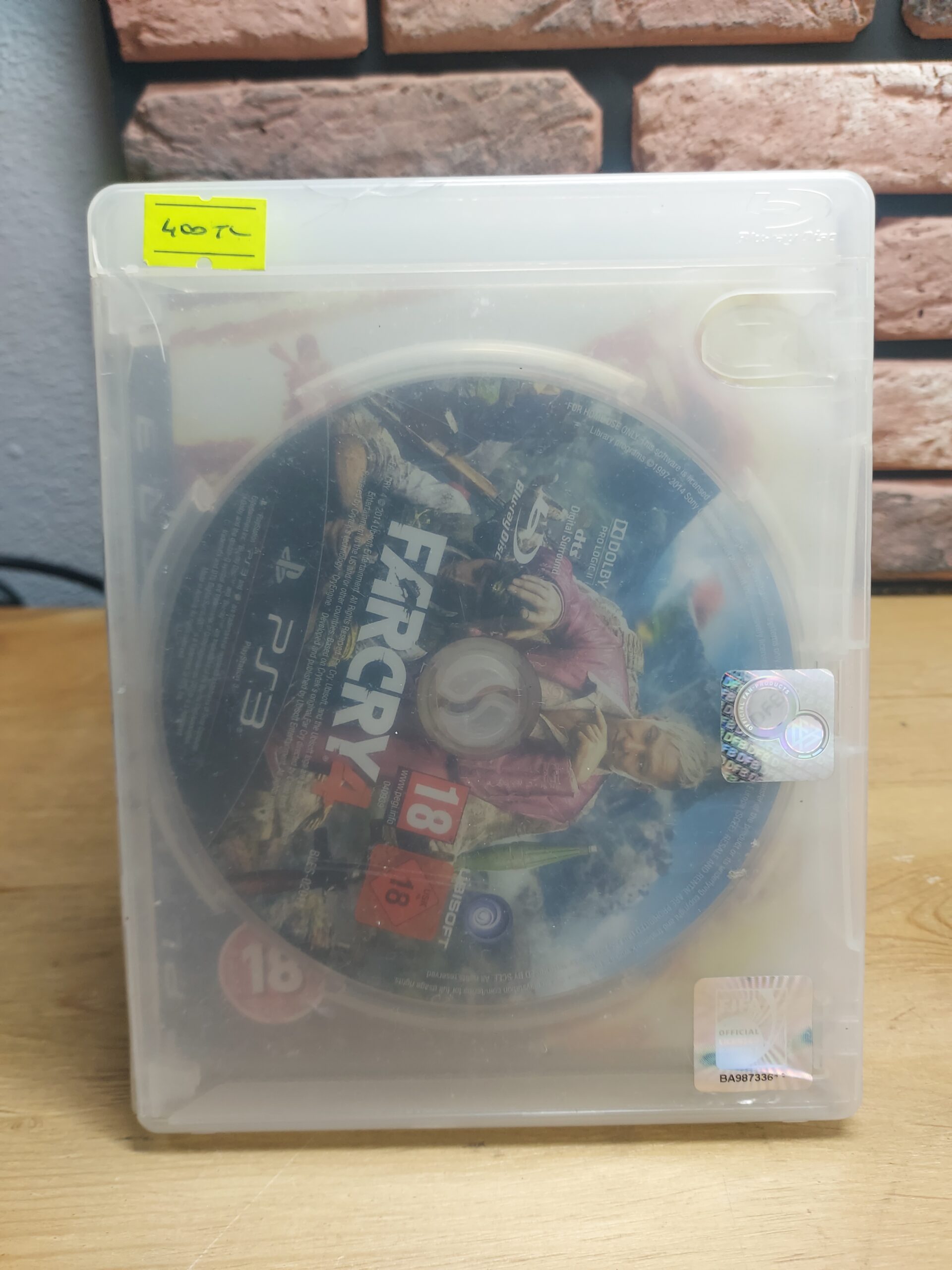 Farcry 4 Playstation 3 Oyunu