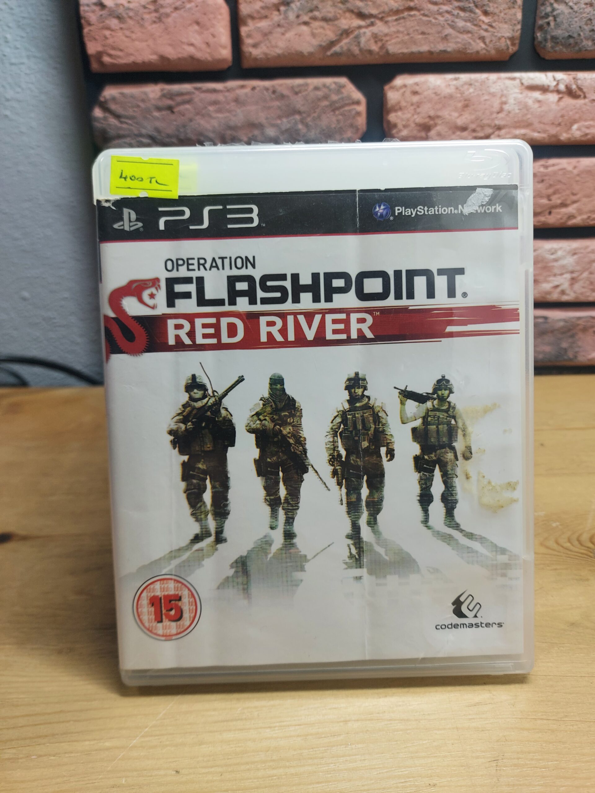 Flashpoint Red River Playstation 3 Oyunu
