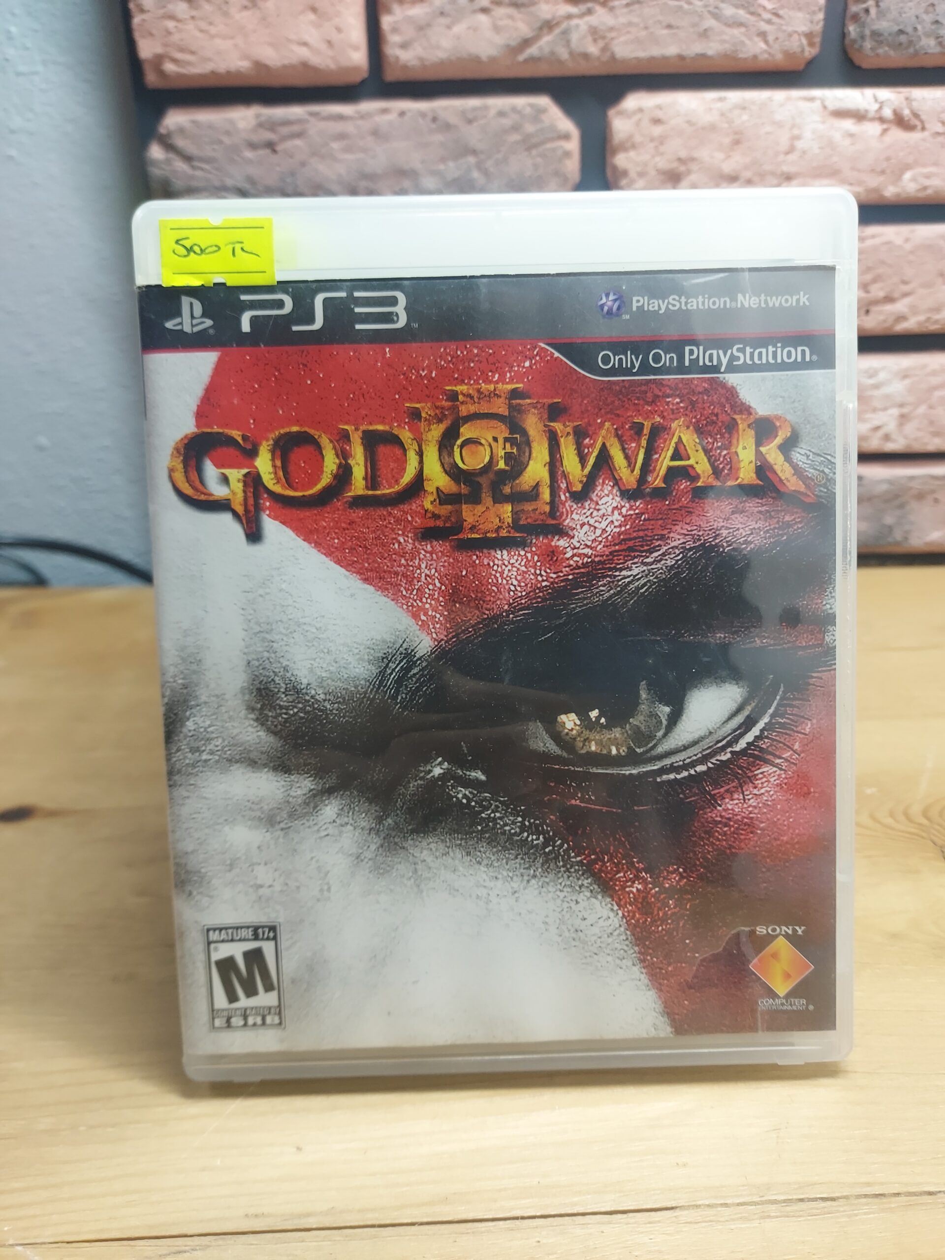 God Of War 3 Playstation 3 Oyunu