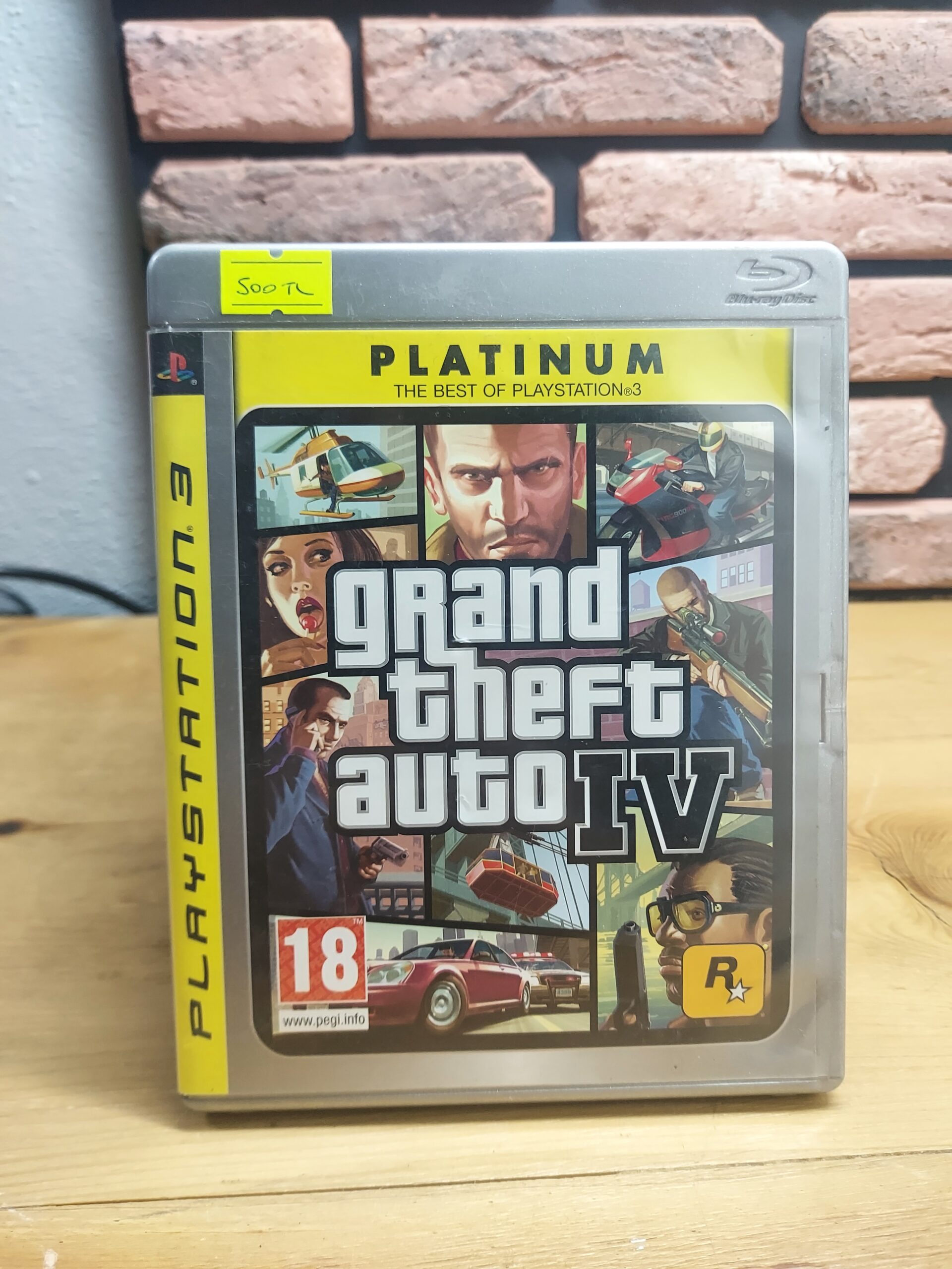 GTA IV Playstation 3 Oyunu