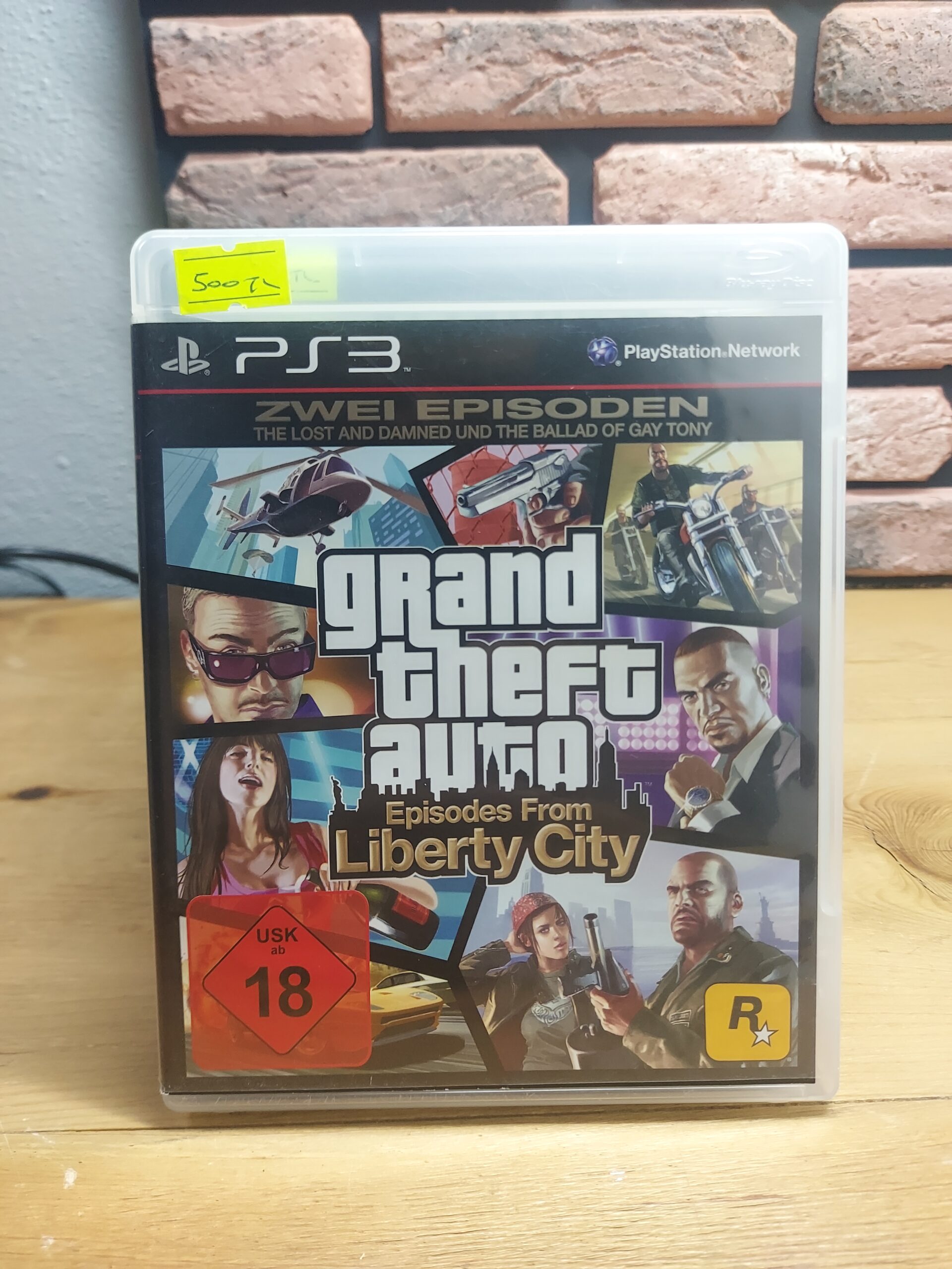 GTA Liberty City Playstation 3 Oyunu