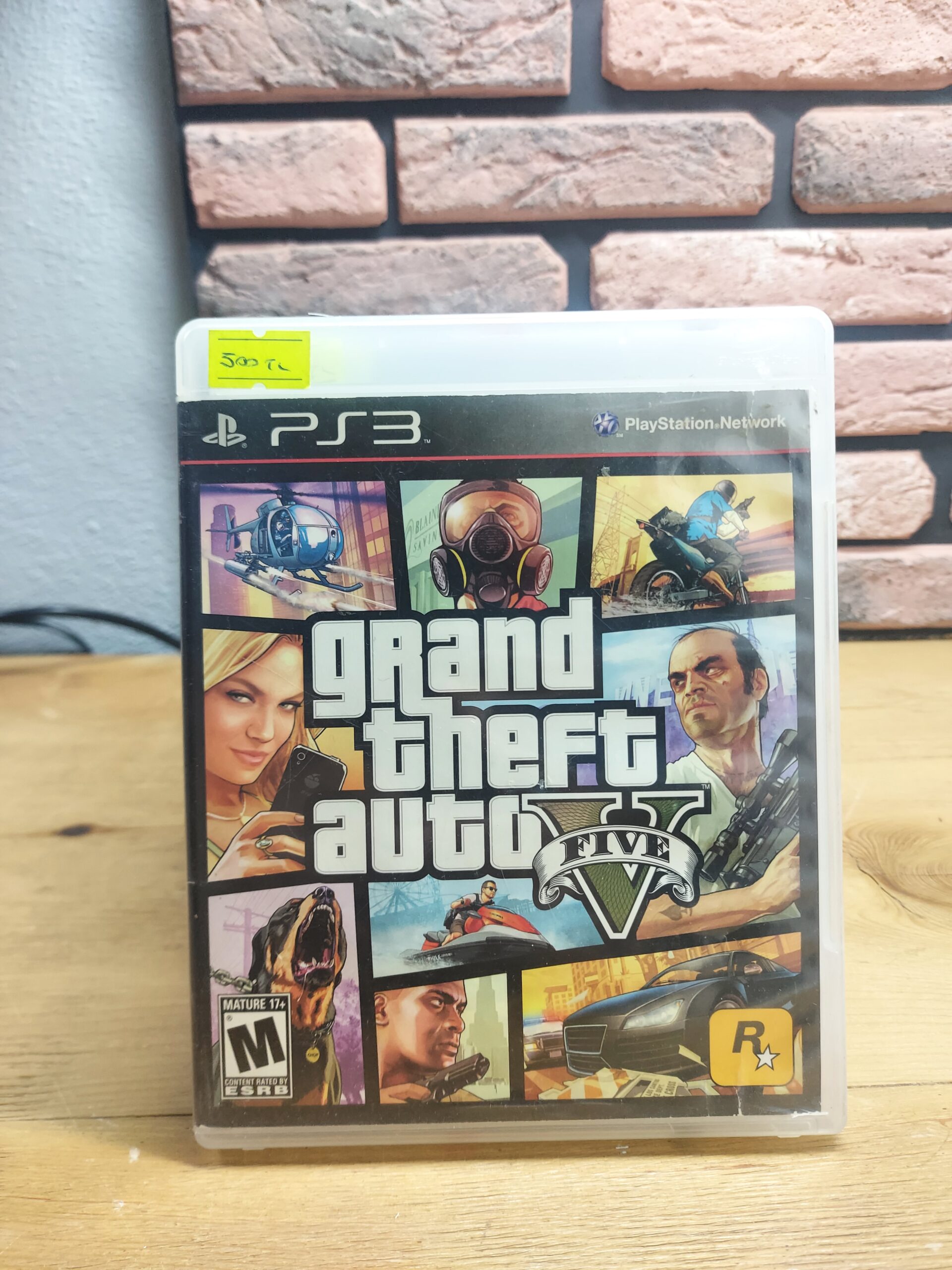 GTA5 Playstation 3 Oyunu