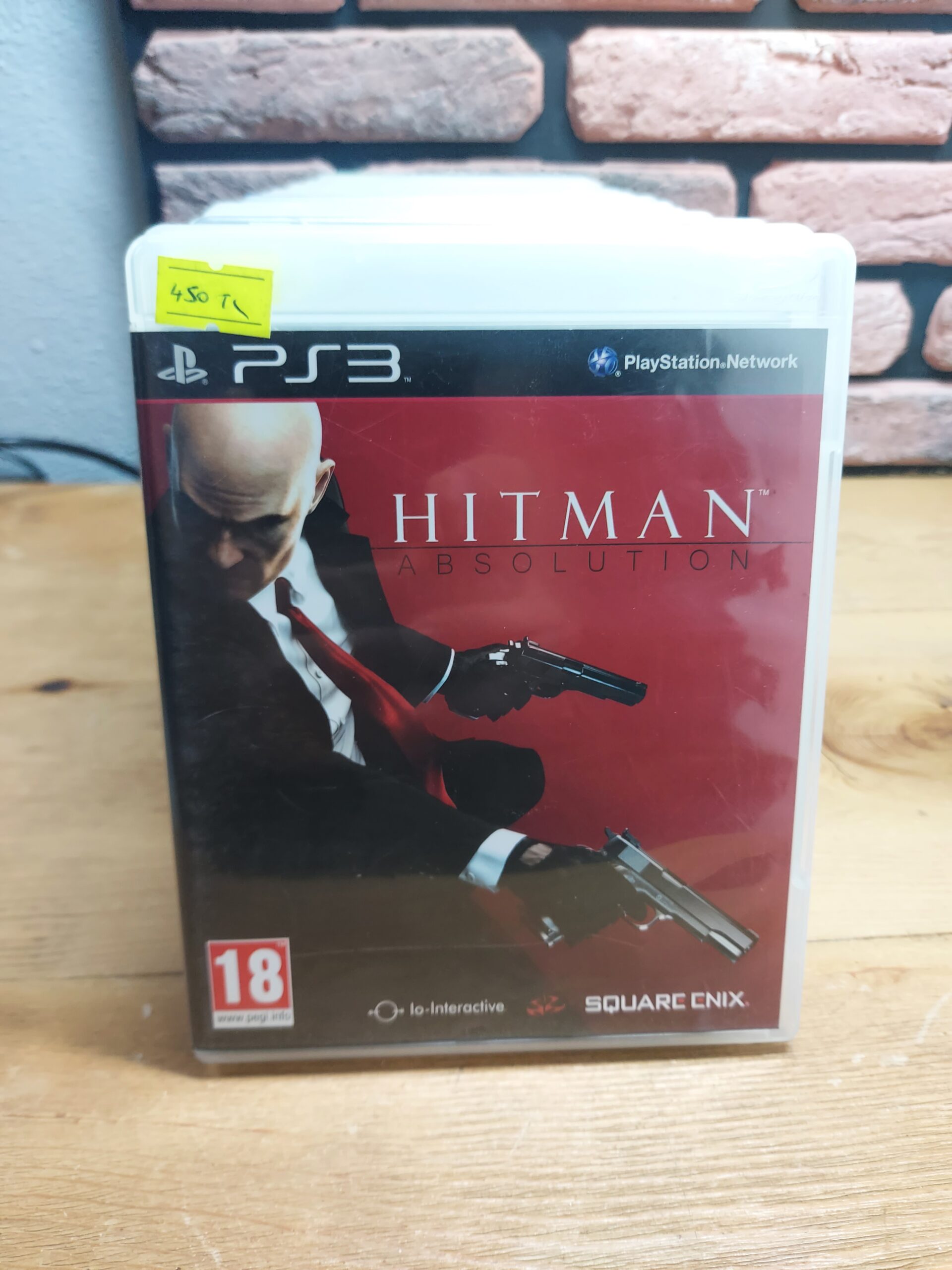 Hitman Playstation 3 Oyunu