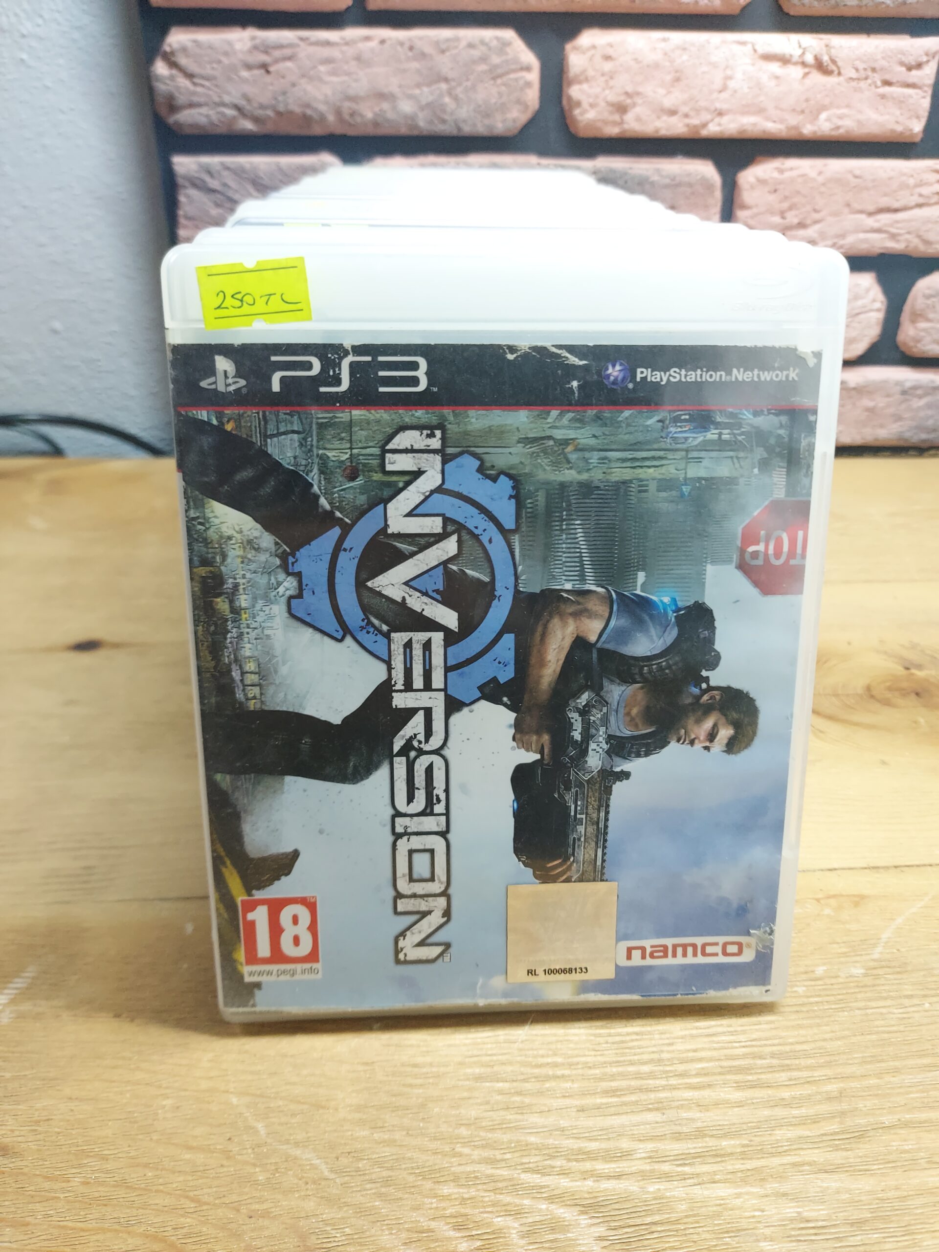 Inversion Playstation 3 Oyunu
