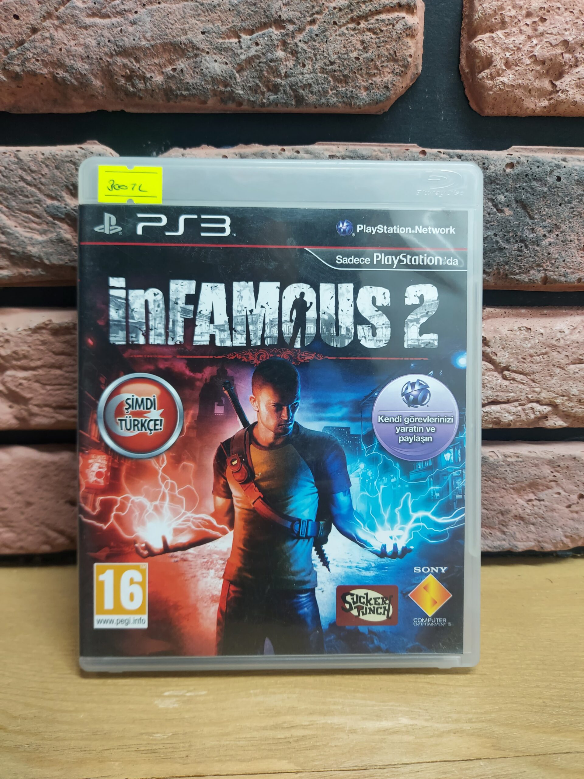 inFamous 2 Playstation 3 Oyunu