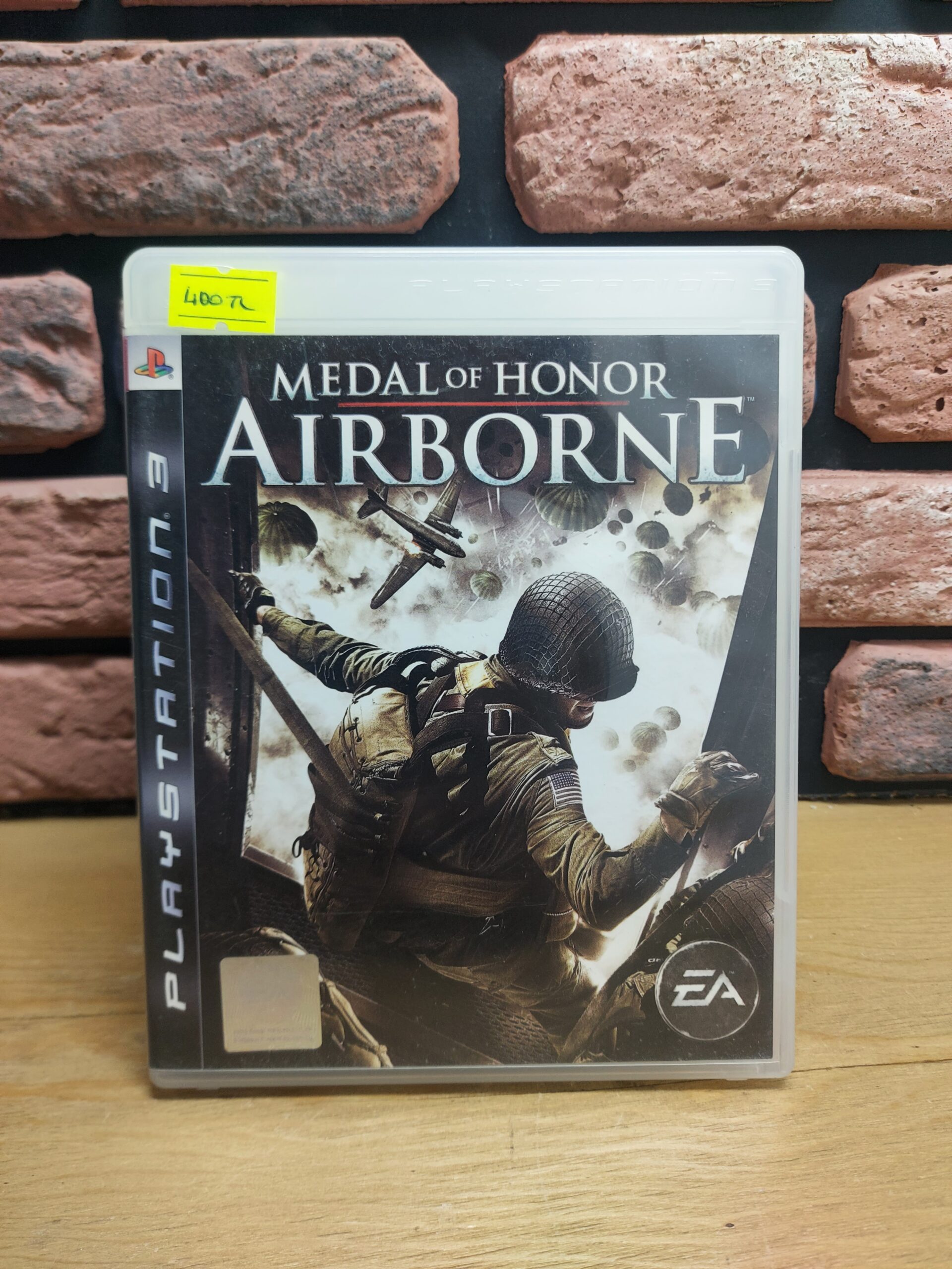 Medal Of Honor Airborne Playstation 3 Oyunu