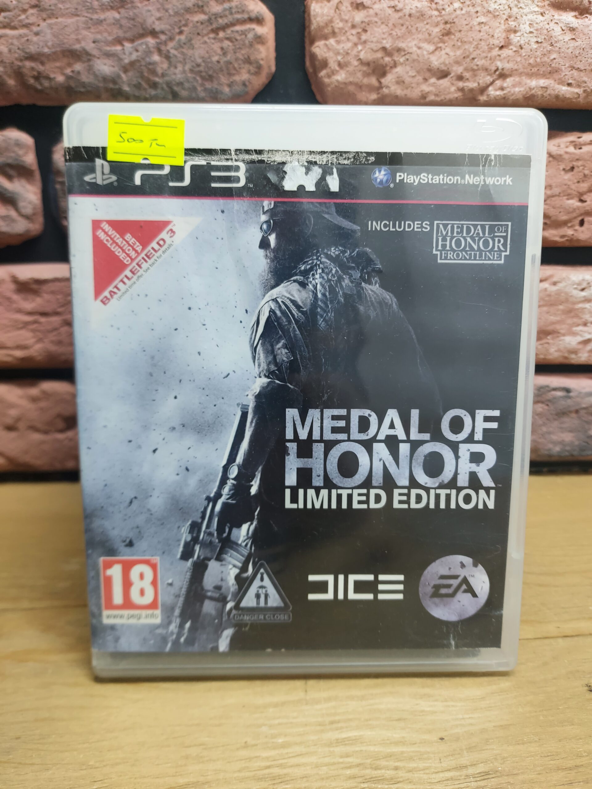 Medal Of Honor Limited Edition Playstation 3 Oyunu