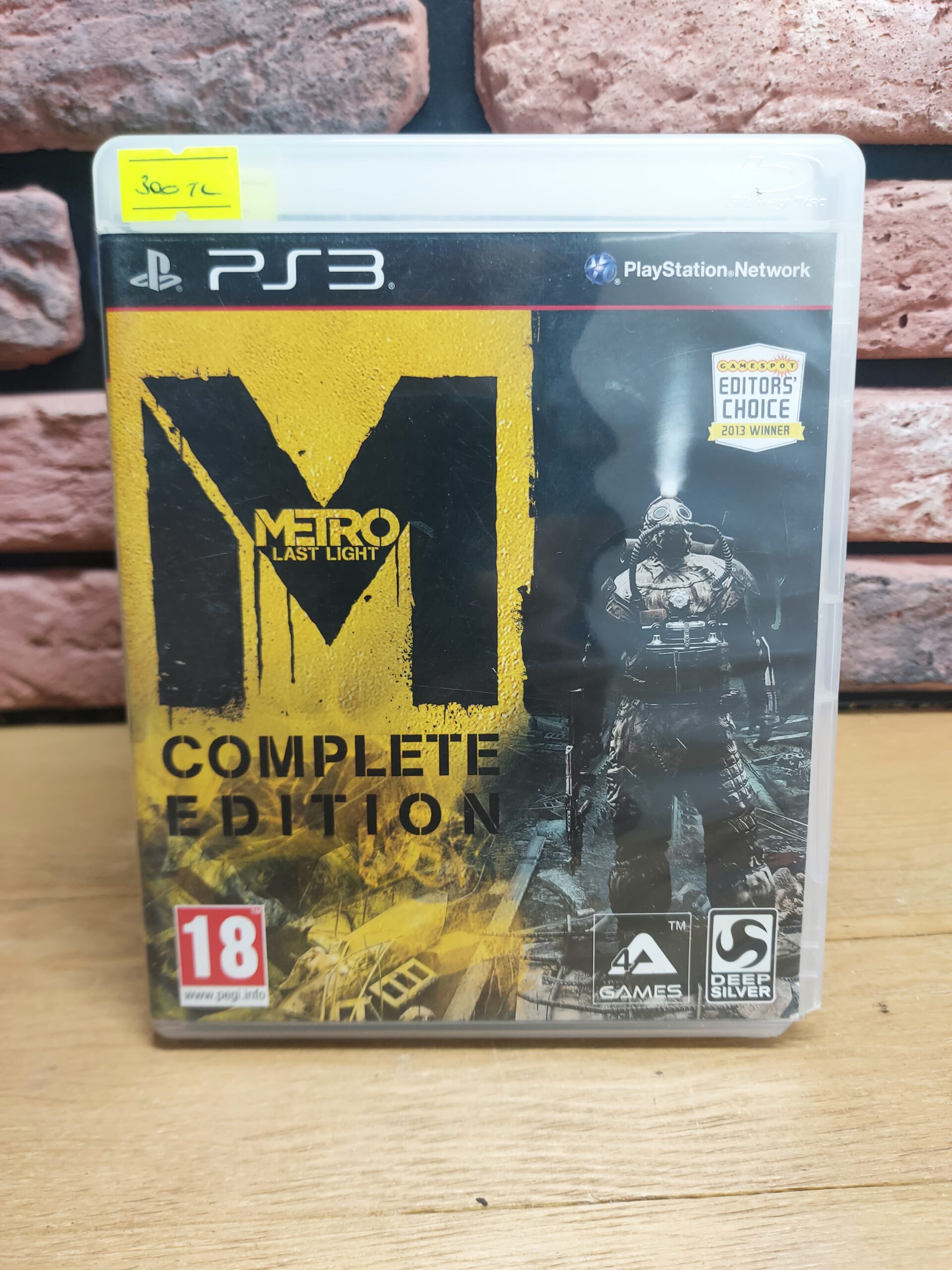 Metro Complete Edition Playstation 3 Oyunu