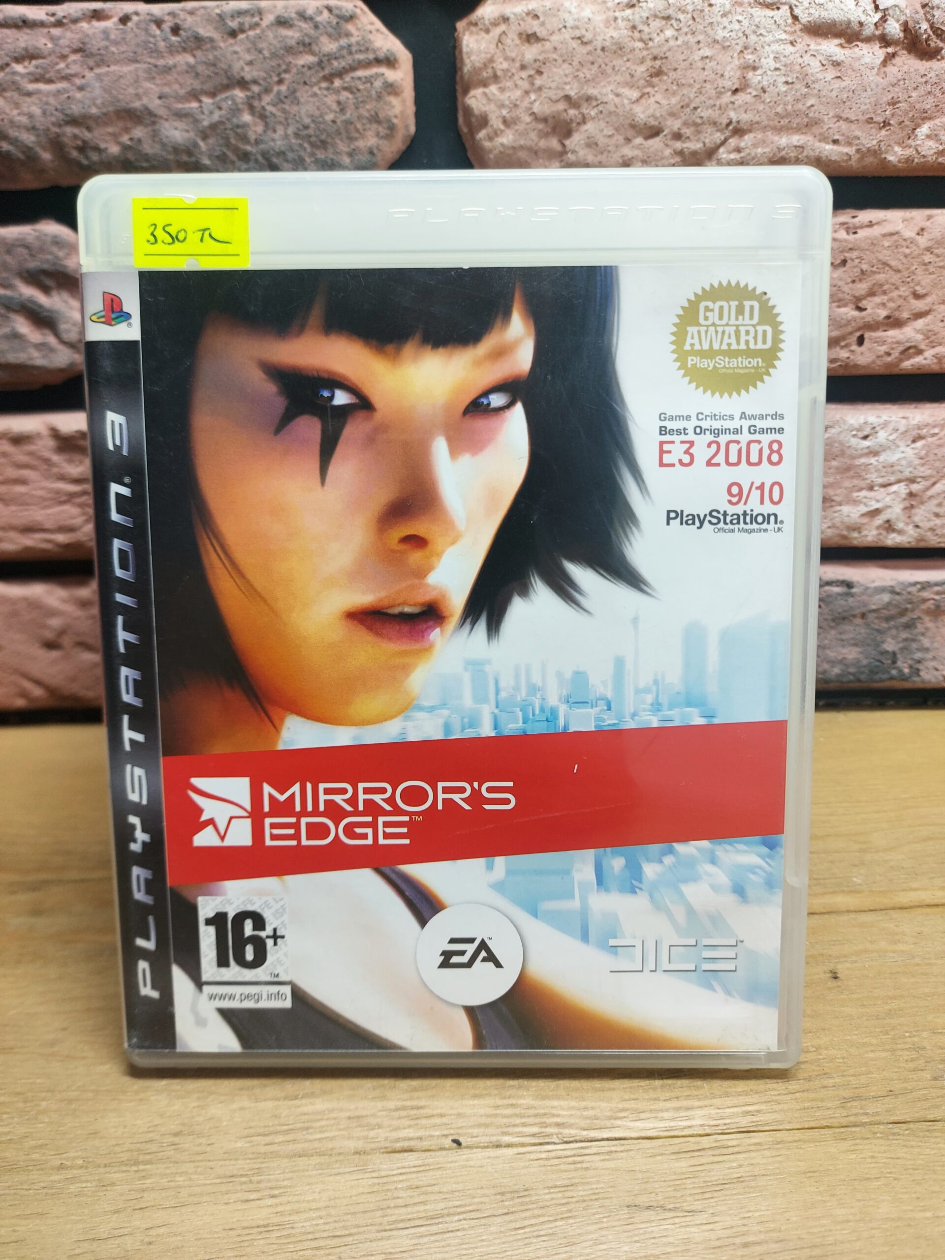 Mirror’s Edge Playstation 3 Oyunu