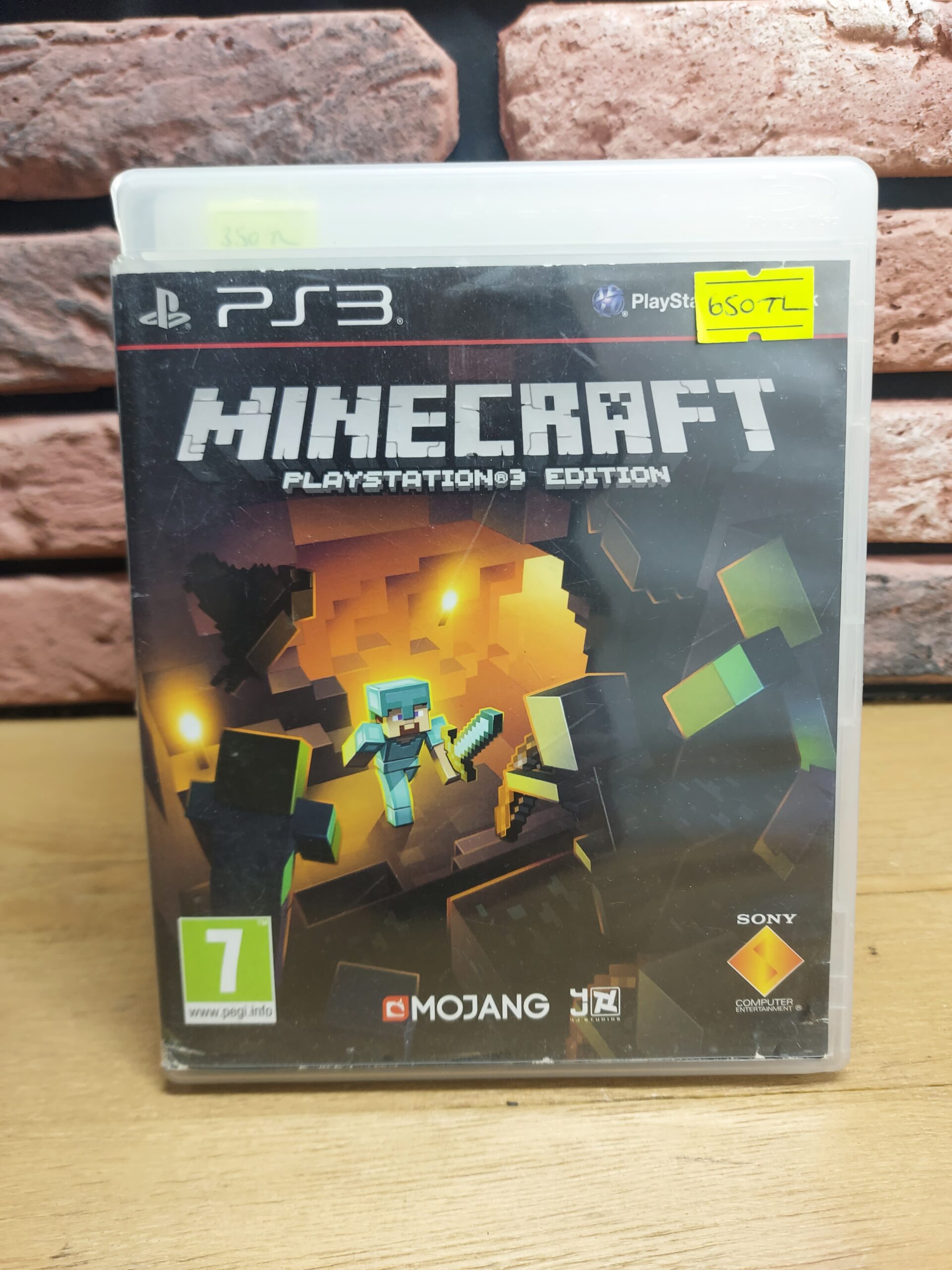 Minecraft Playstation 3 Oyunu