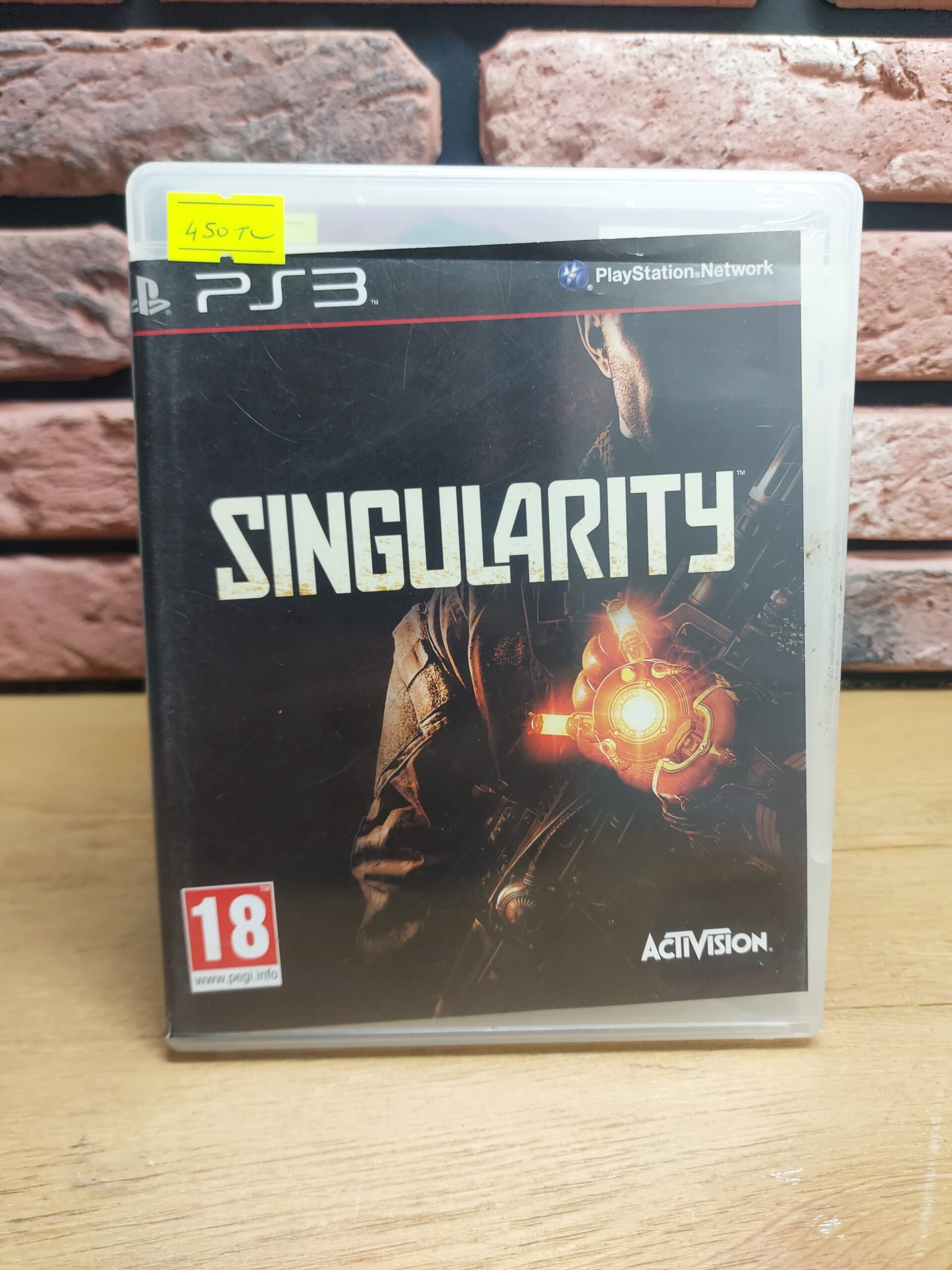 Singularity Playstation 3 Oyunu