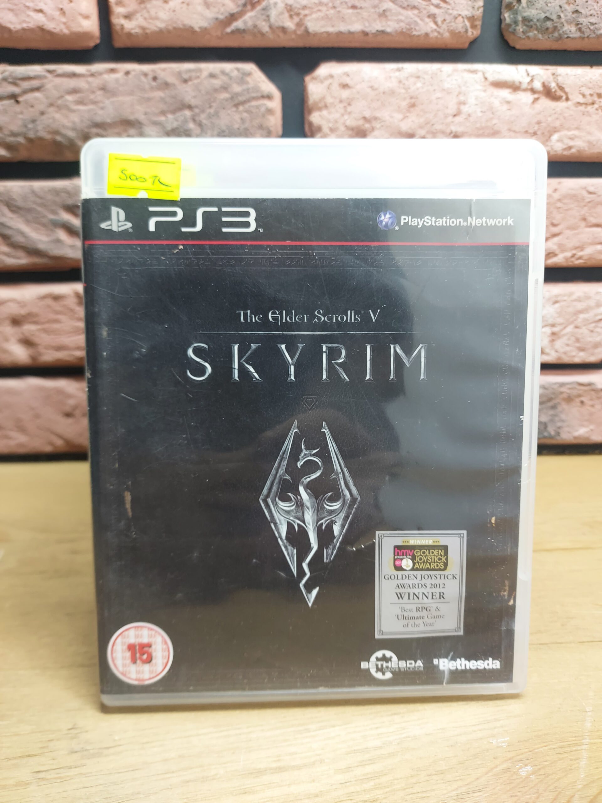 Skyrim Playstation 3 Oyunu