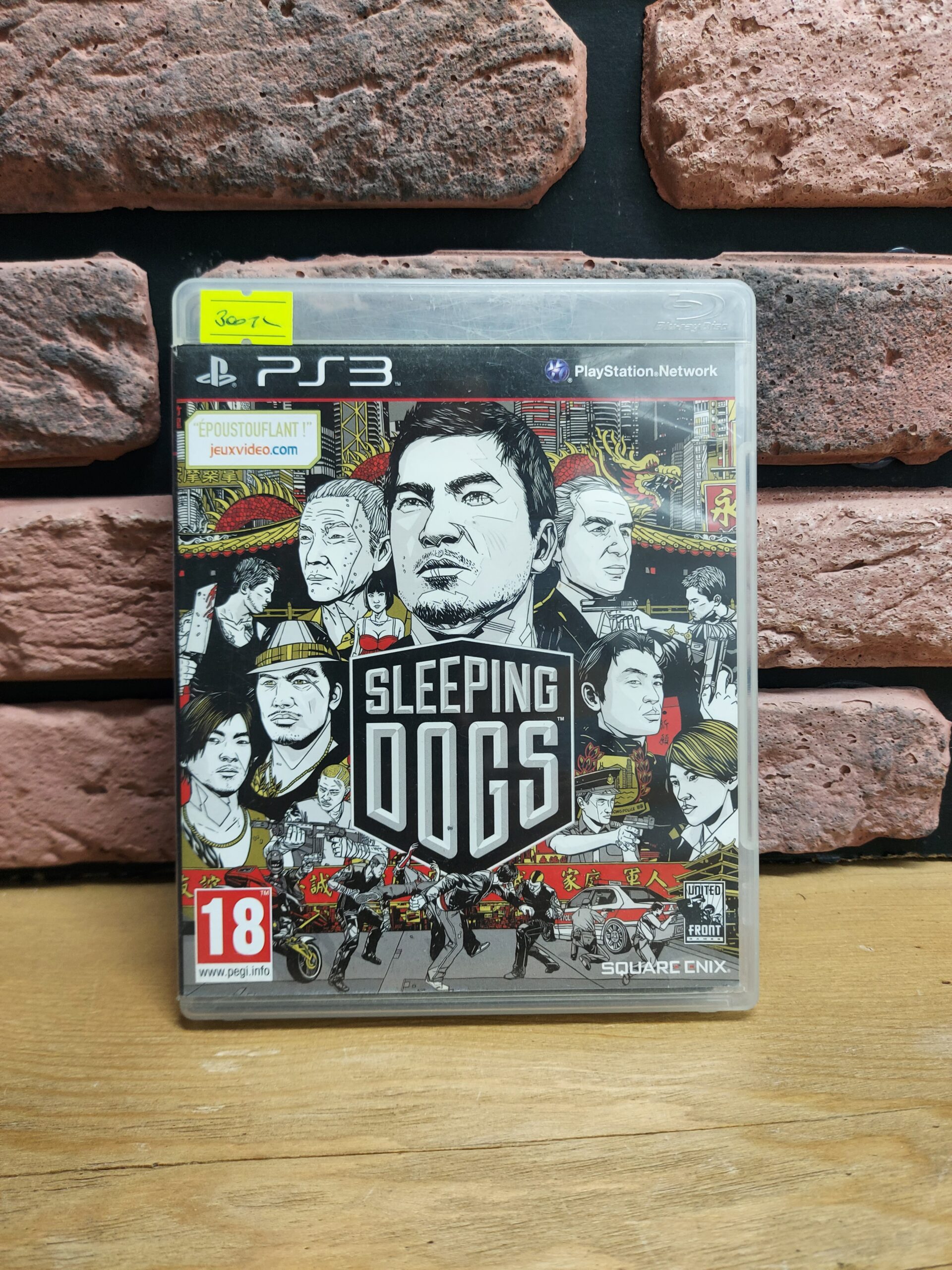 Sleeping Dogs Playstation 3 Oyunu