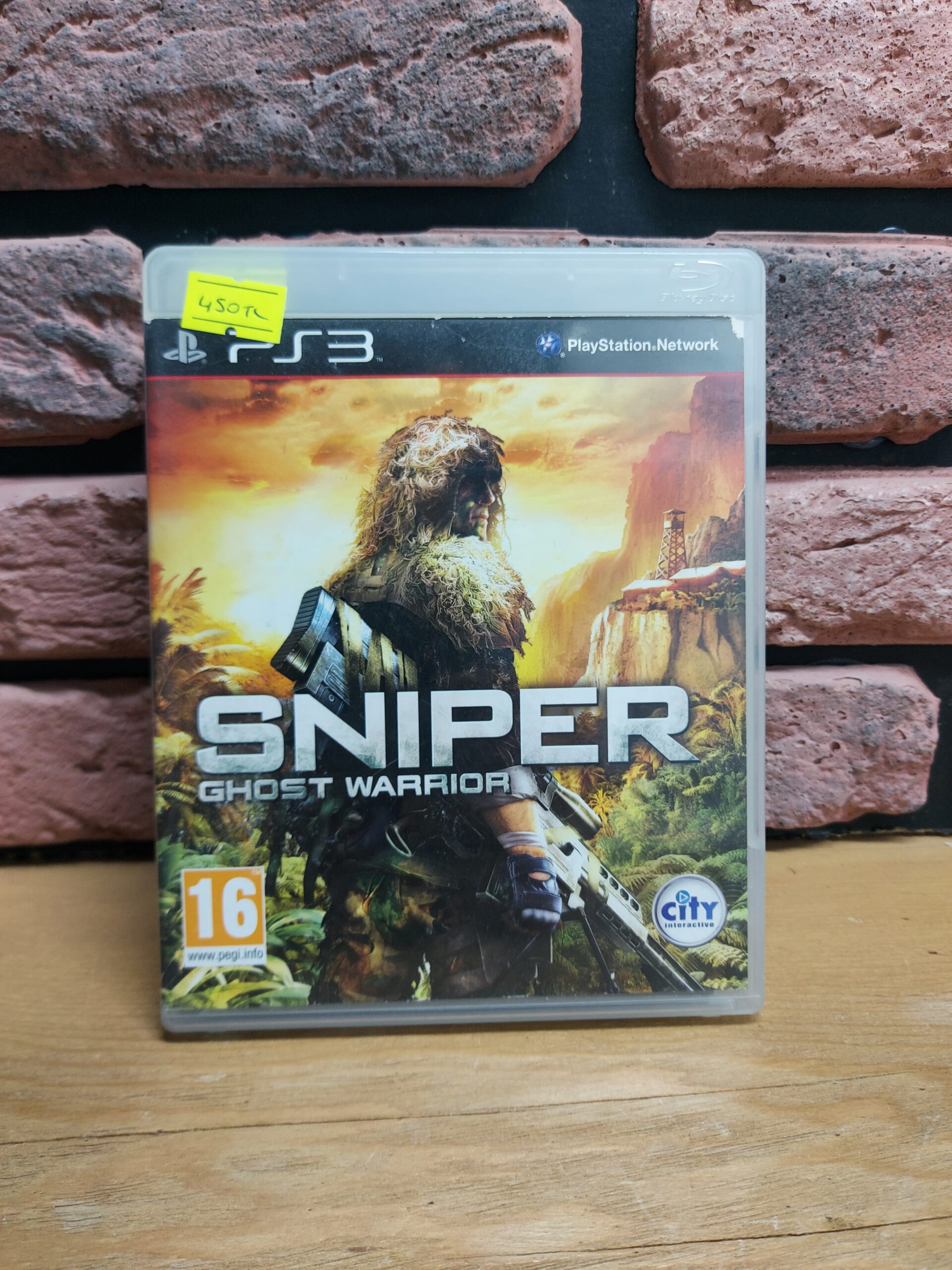 Sniper Ghost Warrior Playstation 3 Oyunu
