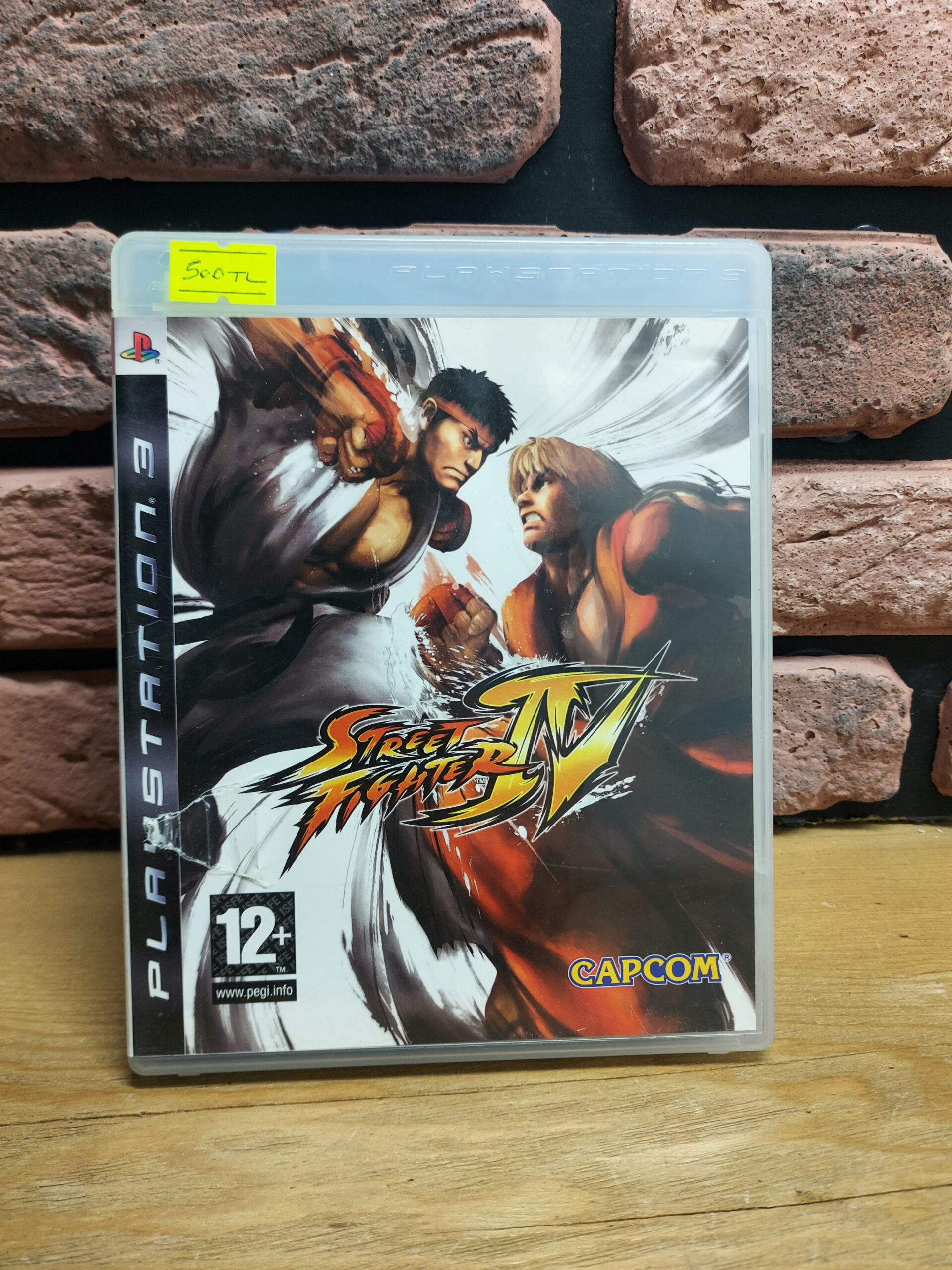 Street Fighter IV Playstation 3 Oyunu