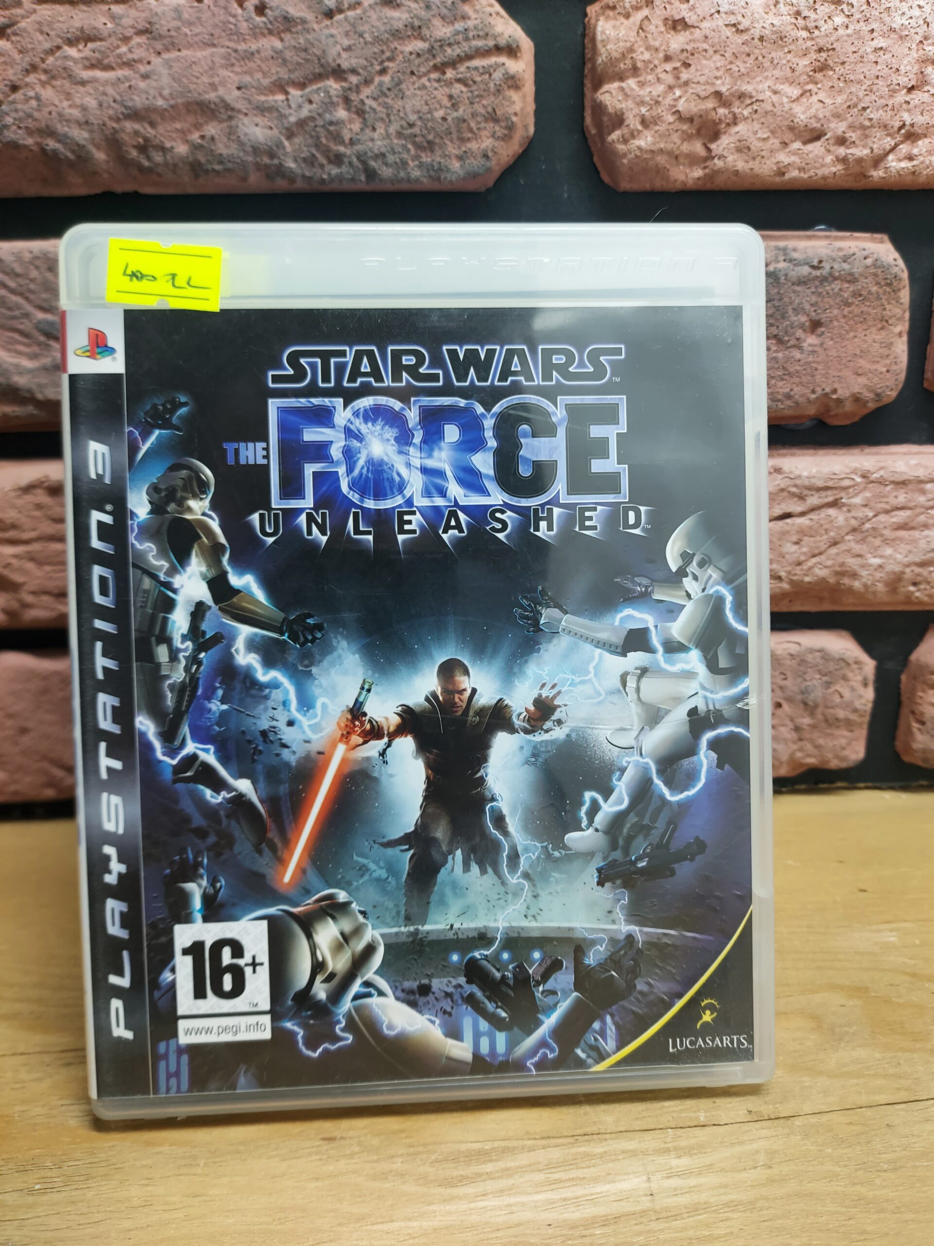 Star Wars Force Unleashed Playstation 3 Oyunu