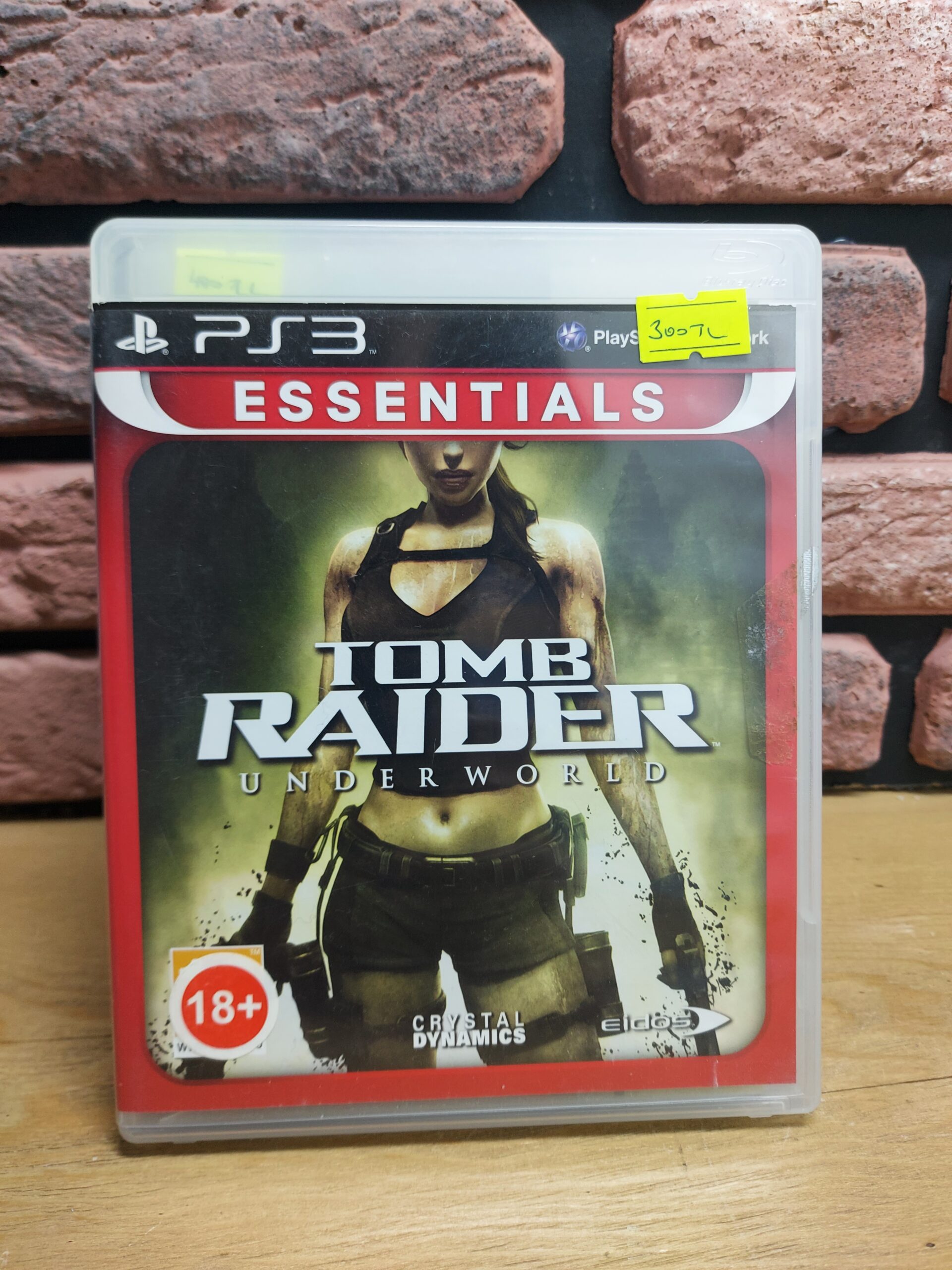 Tomb Raider Underworld Playstation 3 Oyunu