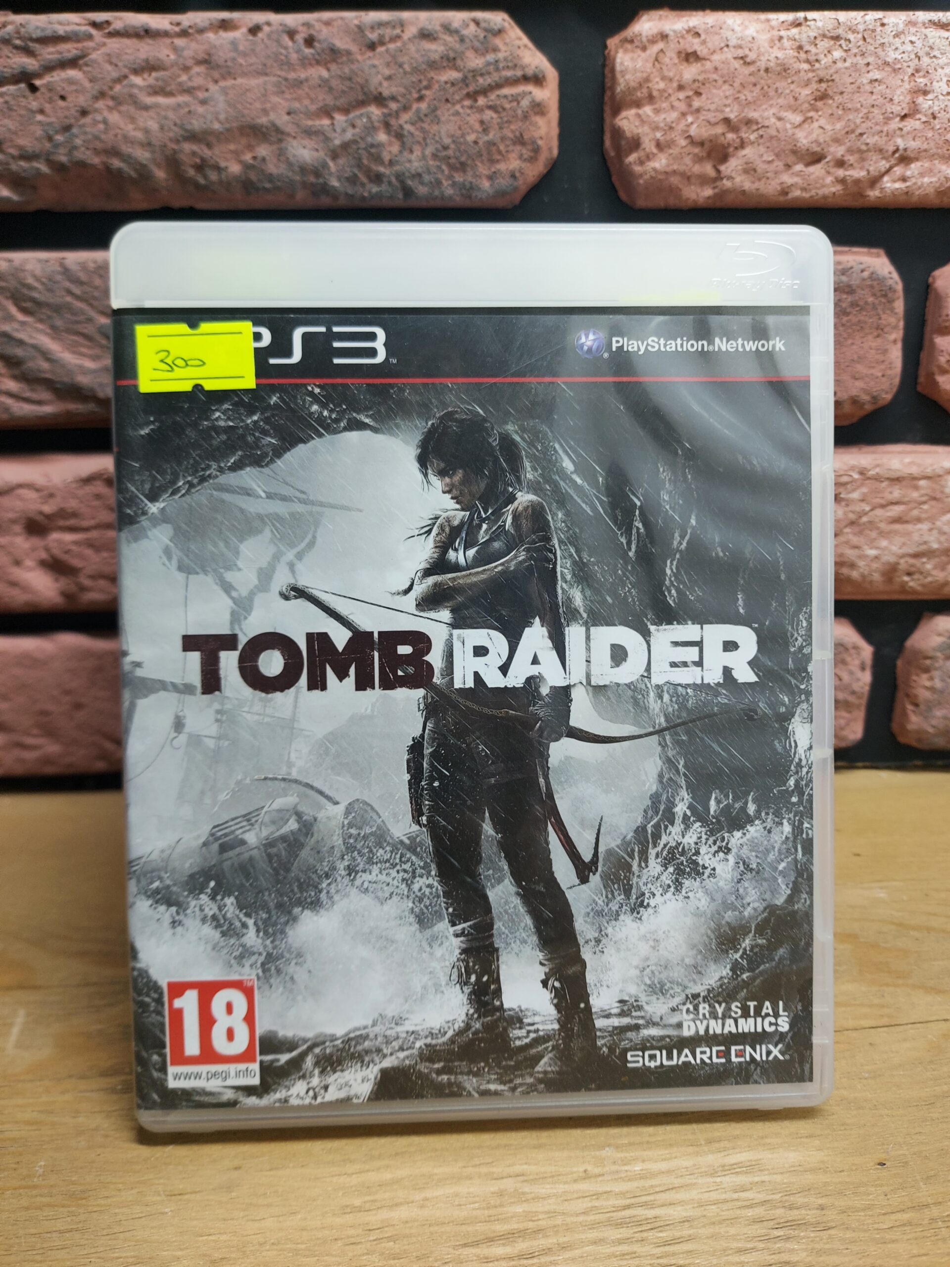 Tomb Raider Playstation 3 Oyunu