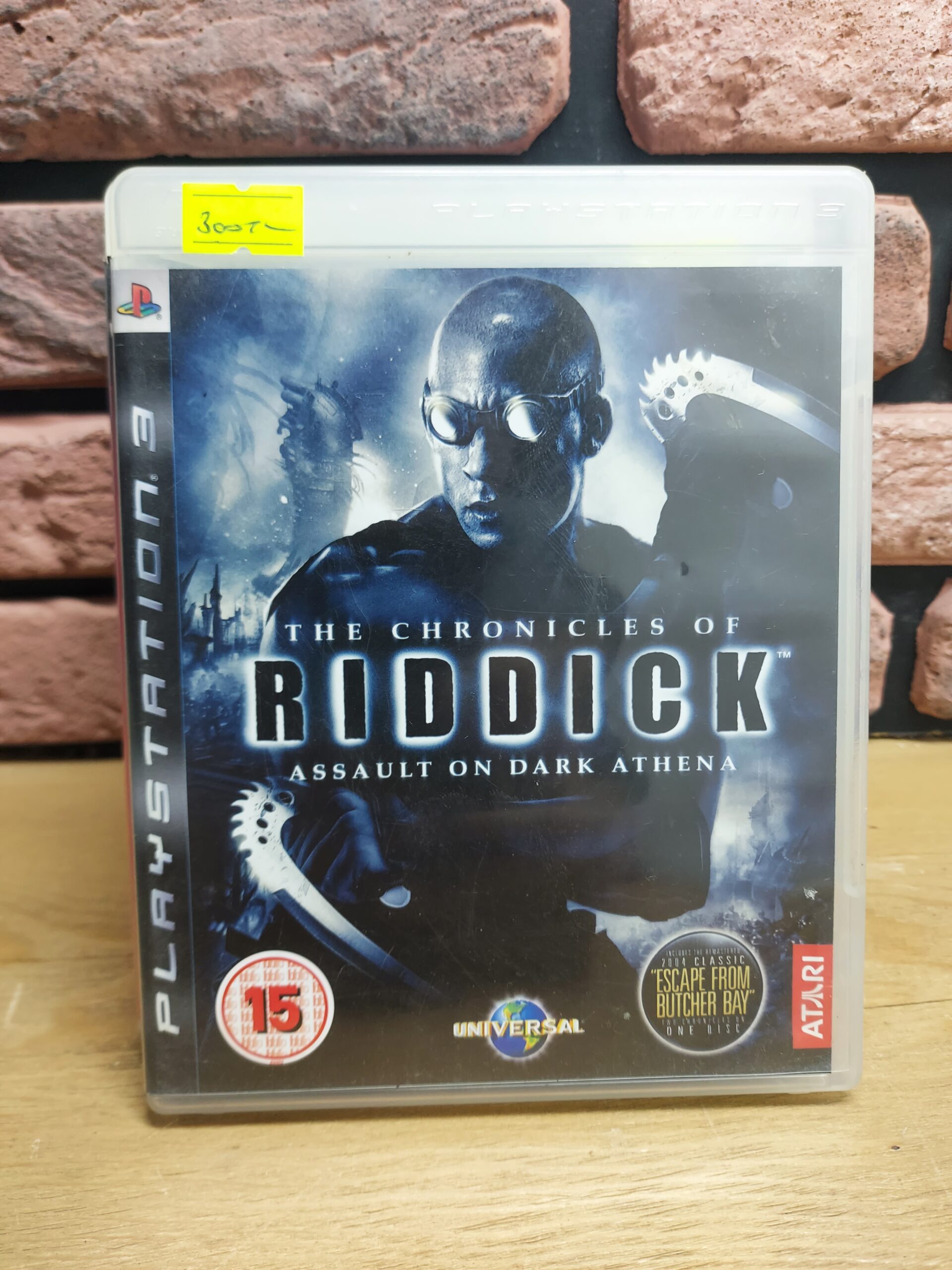 Riddick Playstation 3 Oyunu