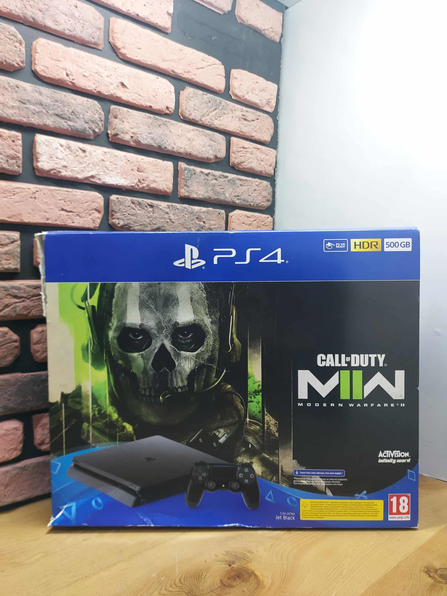 FC25 Hediyeli Playstation 4 Slim Kasa